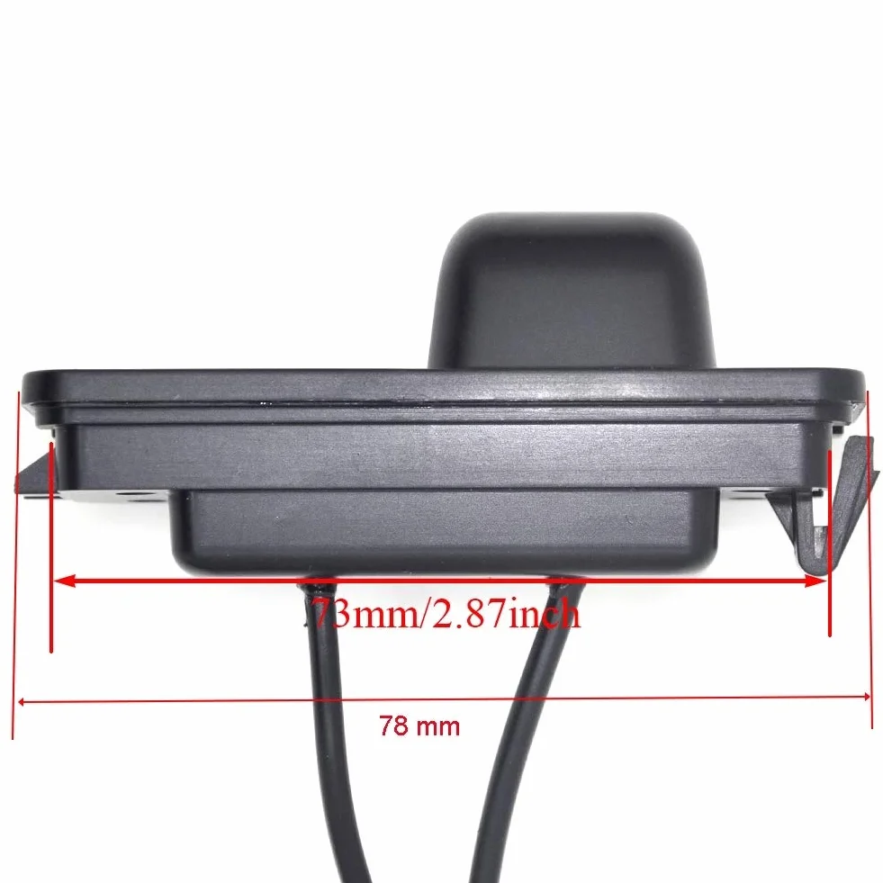 VW kamera cofania do Golf Passat Polo Scirocco EOS Lupo Phaeton Beetle Seat Variant