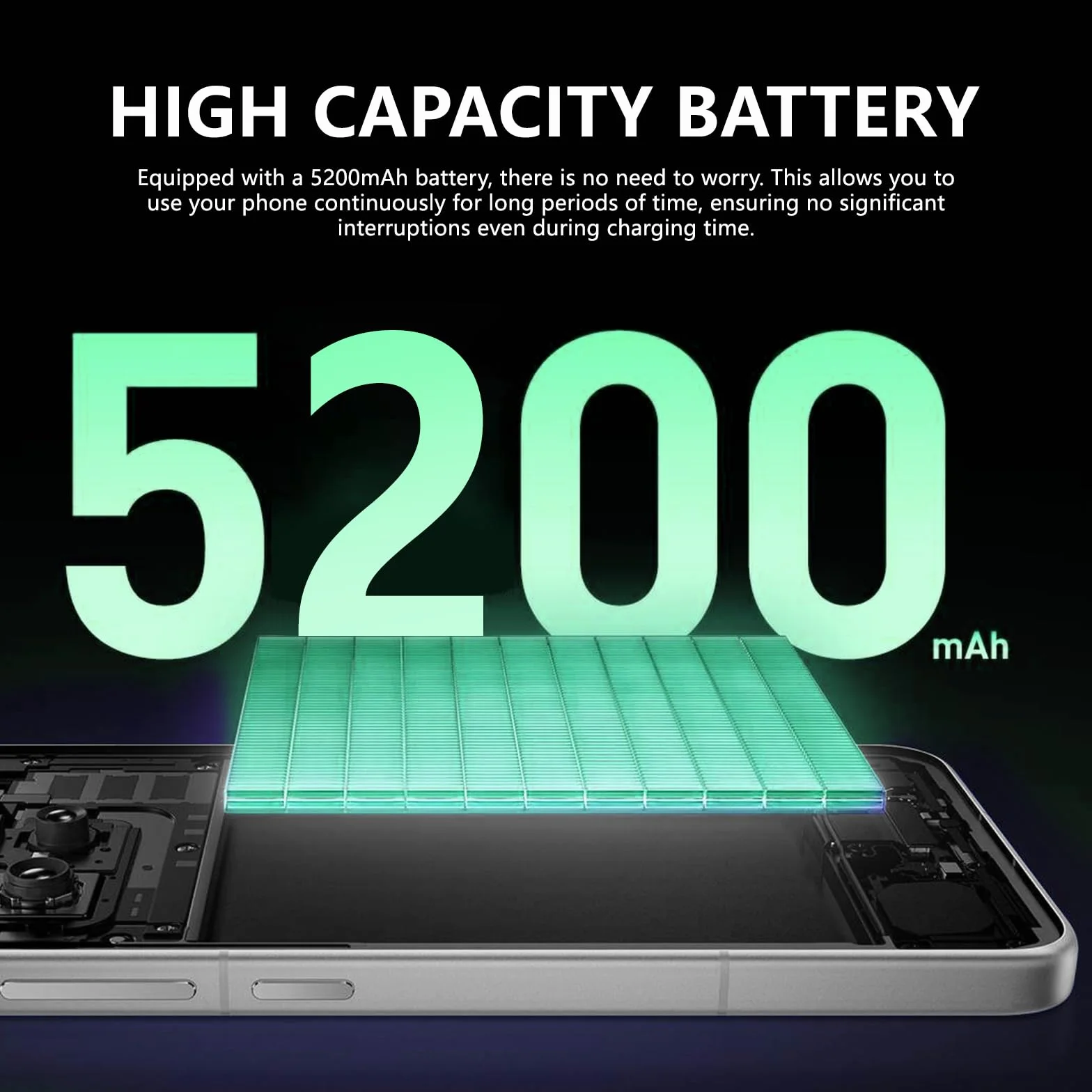XIAOMI Redmi A5 Smartphone 4+128 GB zielony aparat AI 32MP akumulator 5200 mAh procesor Octa-Core wyświetlacz 6,88" 120 Hz