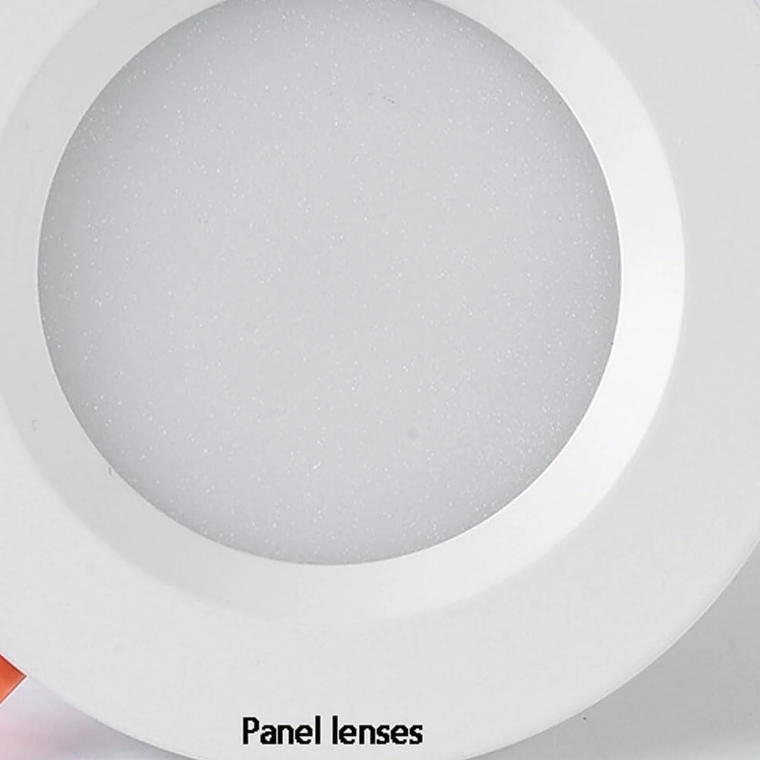 Lampa sufitowa do zabudowy 3,9 ~ 5,6 cala, do wyboru 3-CCT 3000K-6000K, cienki biały panel, aluminium o wysokiej jasności. Oświetlenie puszki (3 W, ciepła biel) (12 W, neutralne światło)