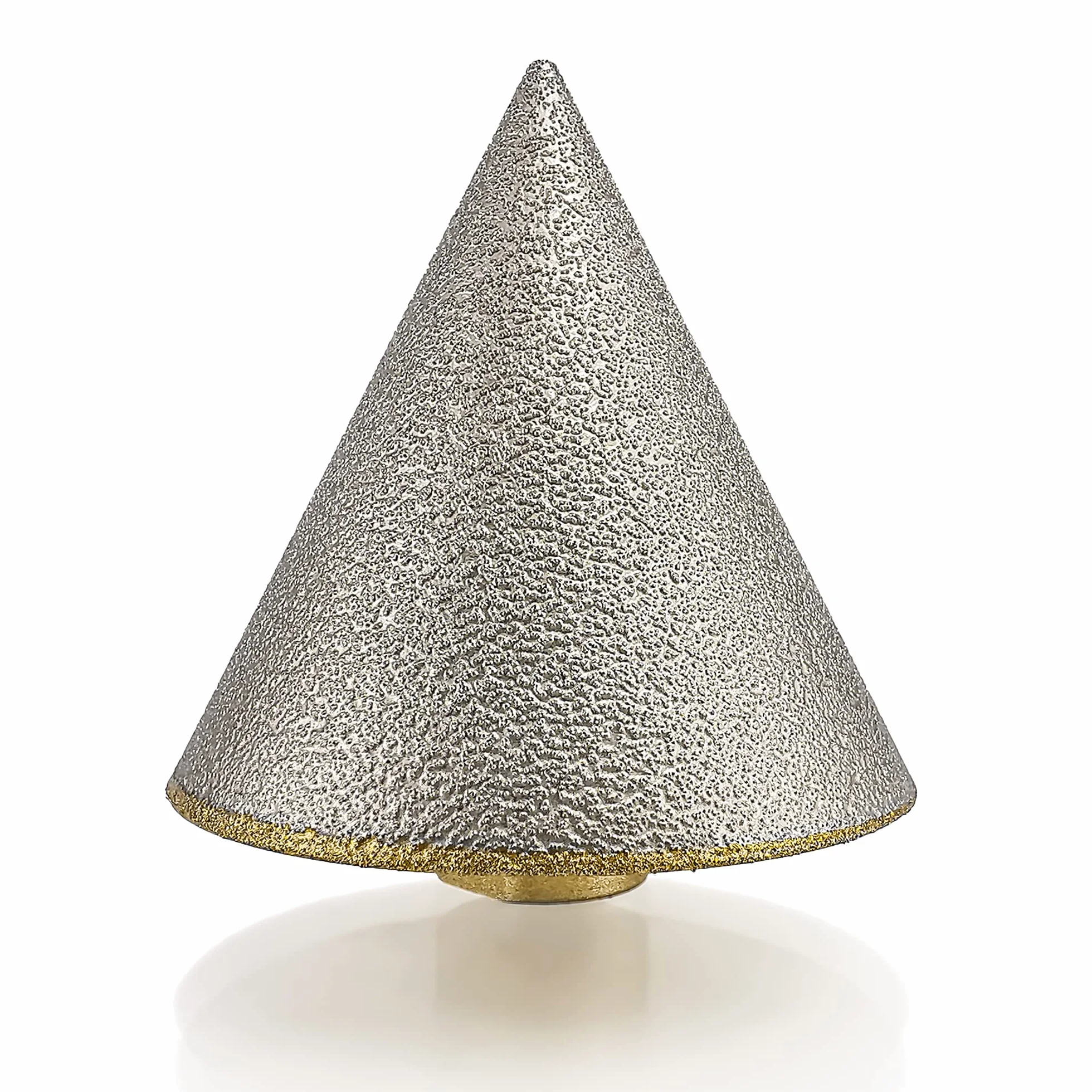 NBB Diamentowy frez z M14 do fazowania na sucho lub na mokro profesjonalnie z porcelany, ceramiki, płytek granitowych, marmuru, do otworów na dzień.3-38 mm, do szlifierki kątowej (1, CB75 3-75mm)