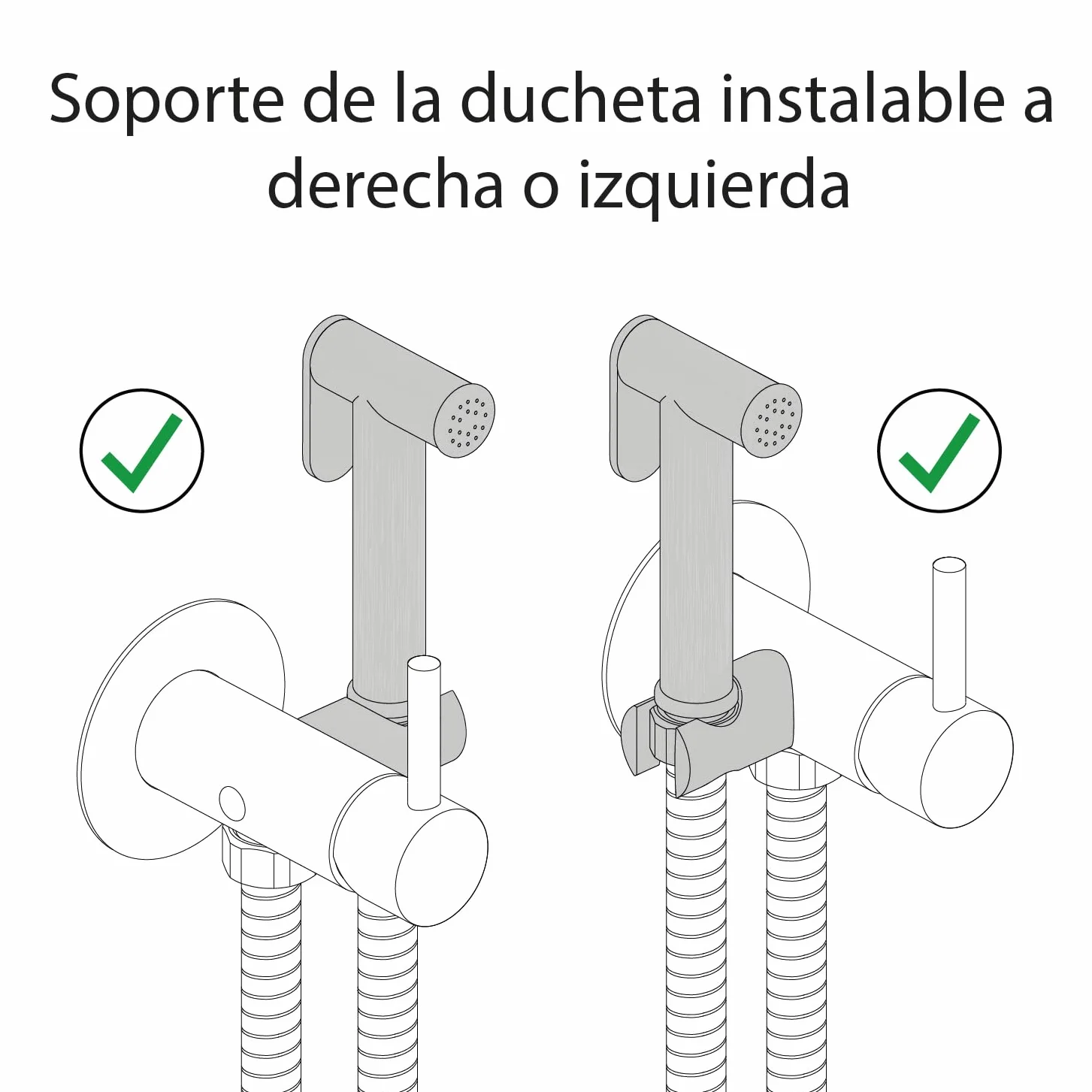 aquagrif htauksbc Kit zamiennik do bidetu