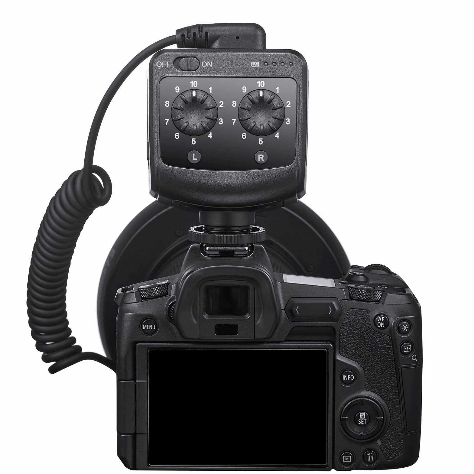 GODOX RING72 Makro lampa pierścieniowa LED Elastyczne, obrotowe oświetlenie 360 ​​° Pół- lub pełne światło, 5600K Odpowiednie do zbliżeń Youtube, filmów i obiektów portretowych
