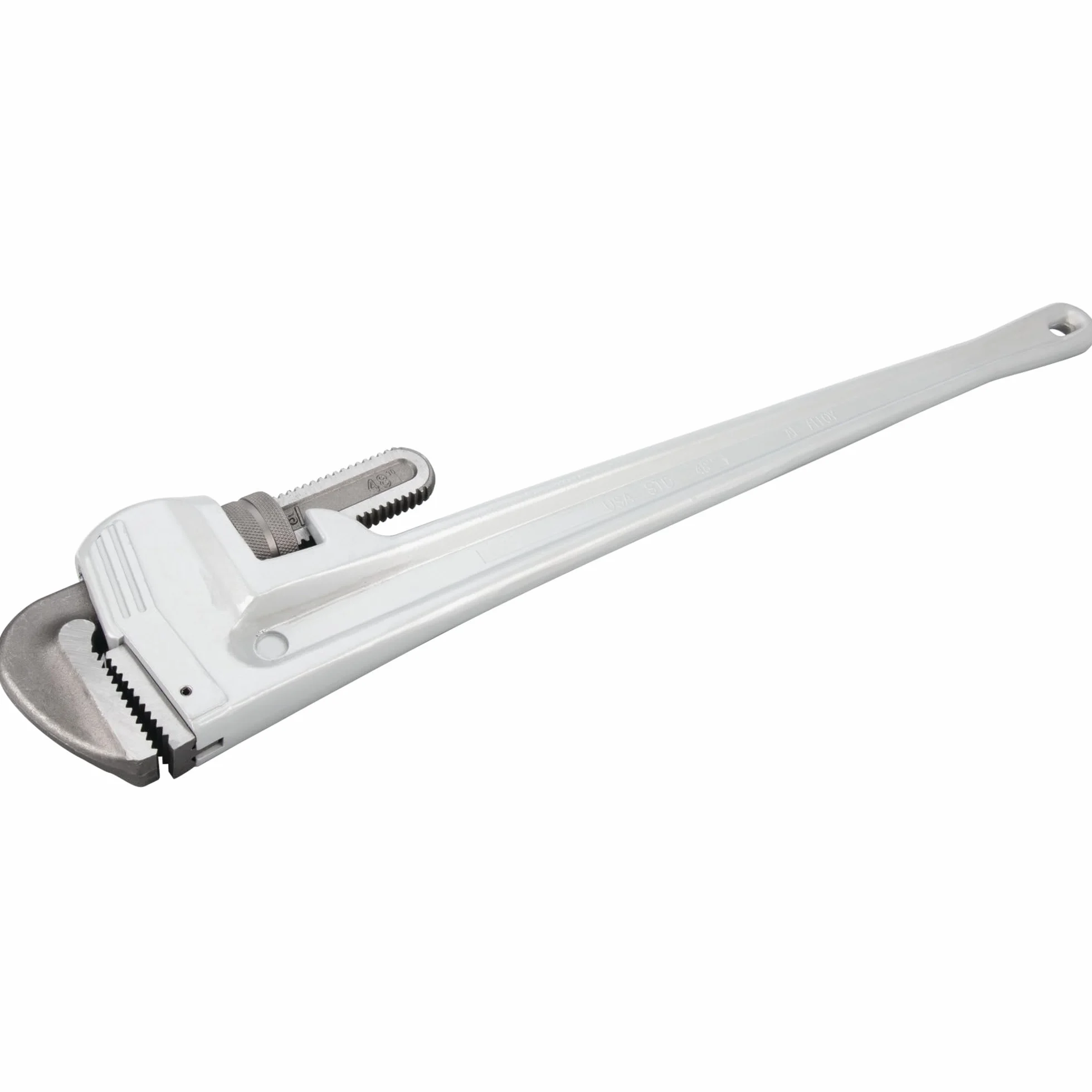 PERFORMANCE TOOL W2148 aluminiowy regulowany prosty klucz do rur o dużej wytrzymałości, 122 cm