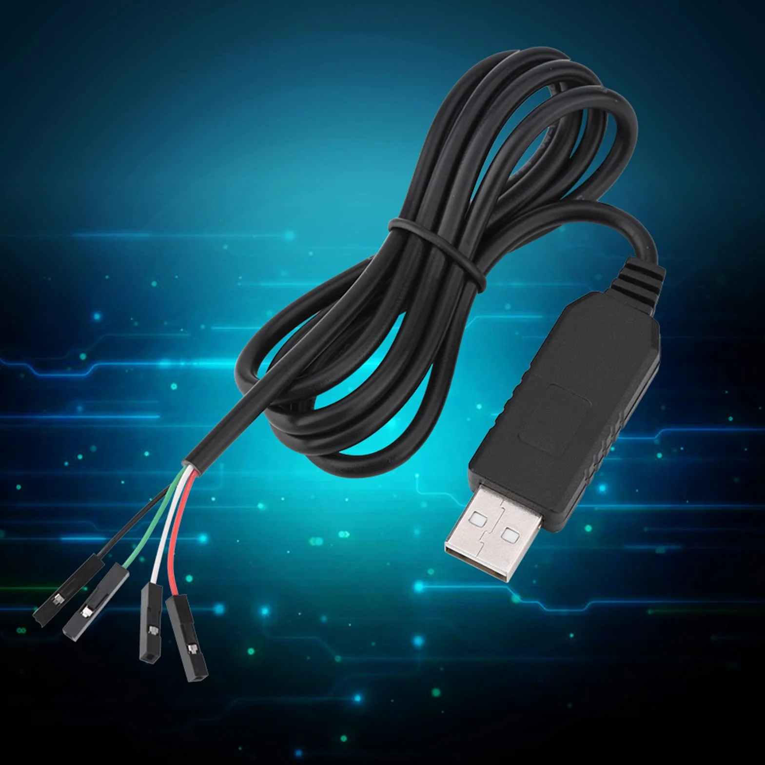 PL2303HX RS232 USB do TTL UART COM Konwerter Szeregowy Kabel