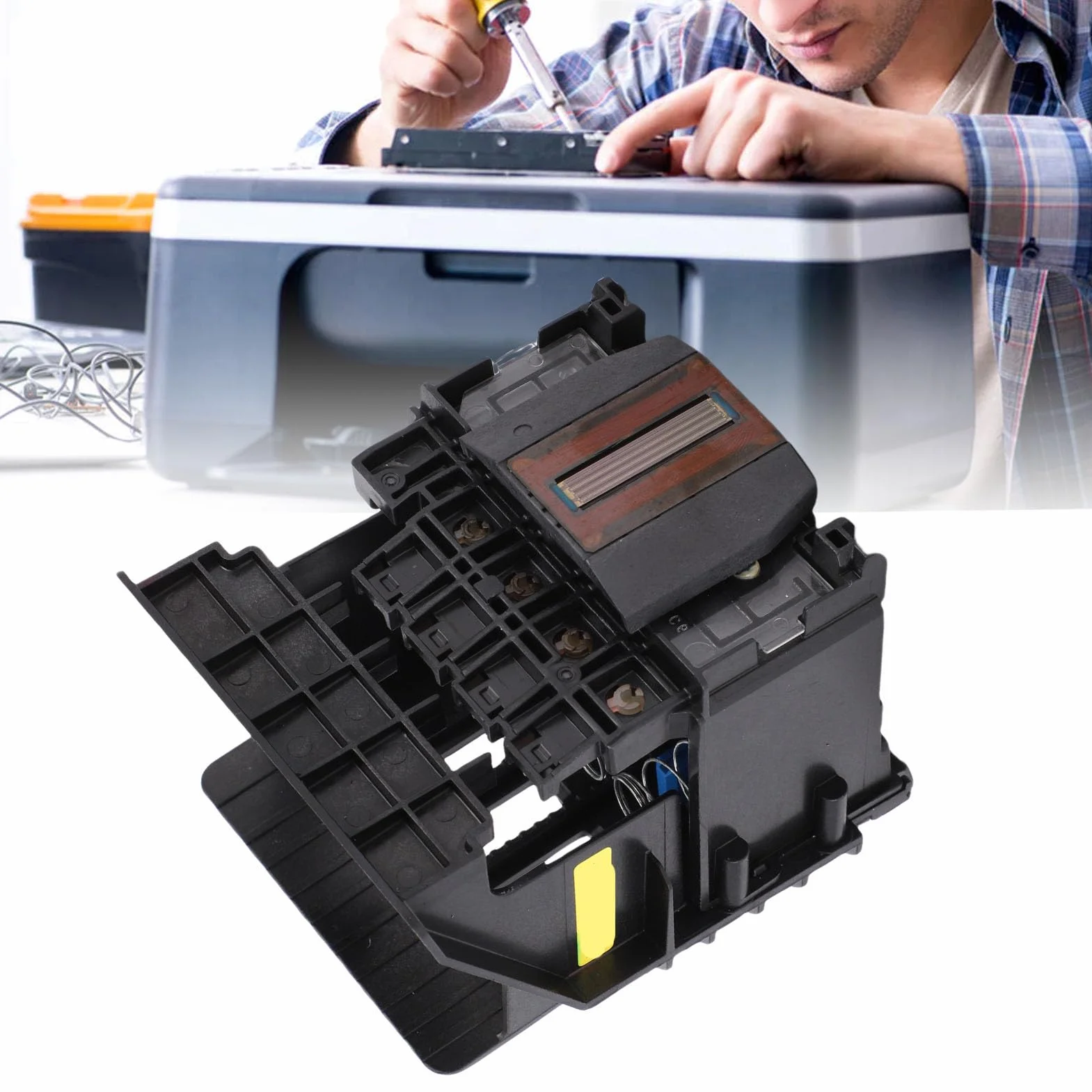 Cocoarm Głowica drukująca 950 951 do Officejet Pro 8100 8600 8610 8620 8650 251DW 251 ABS