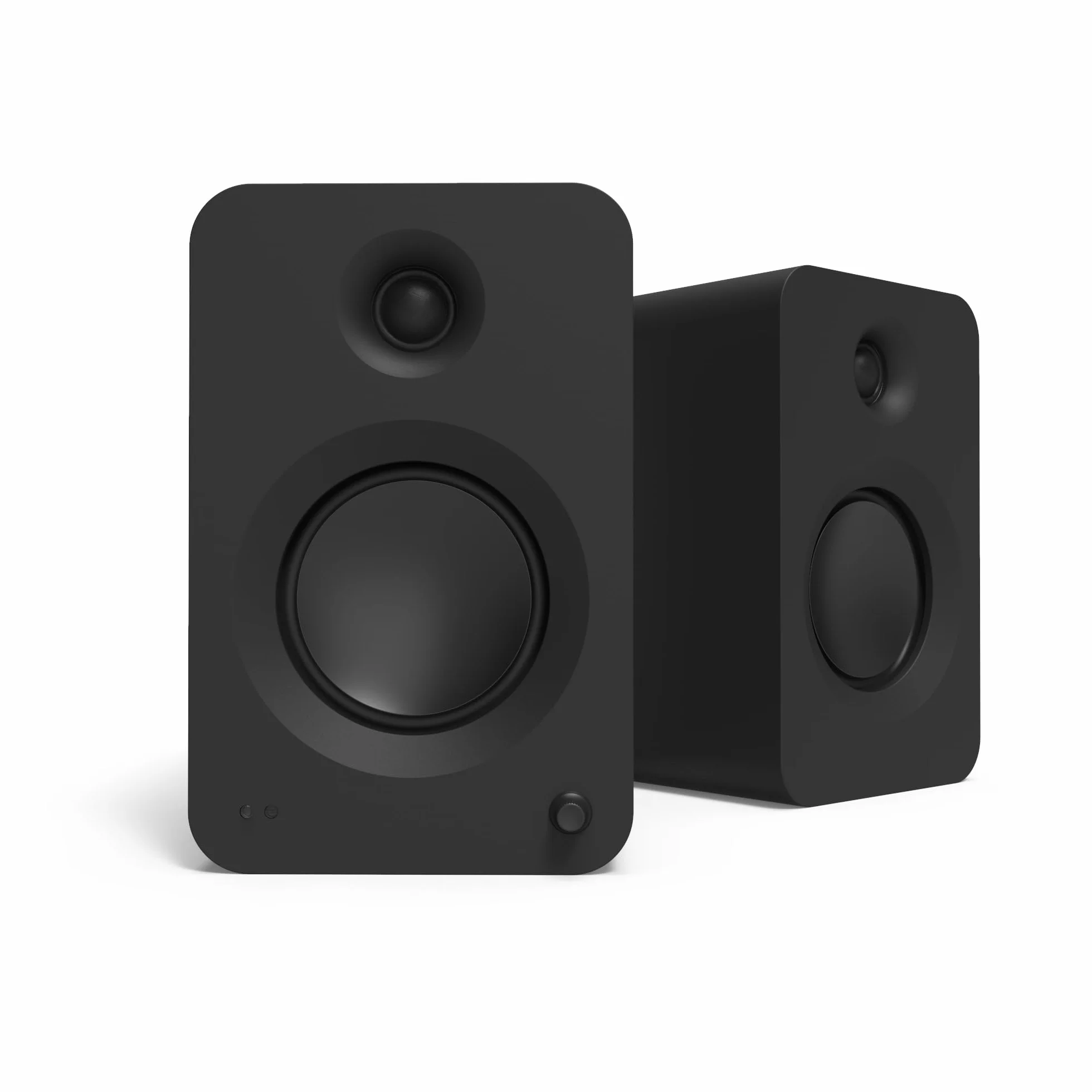 Kanto REN 200W Powered Speaker System HDMI ARC TV Home Theater USB-C Bluetooth 5.3 Black Matte
