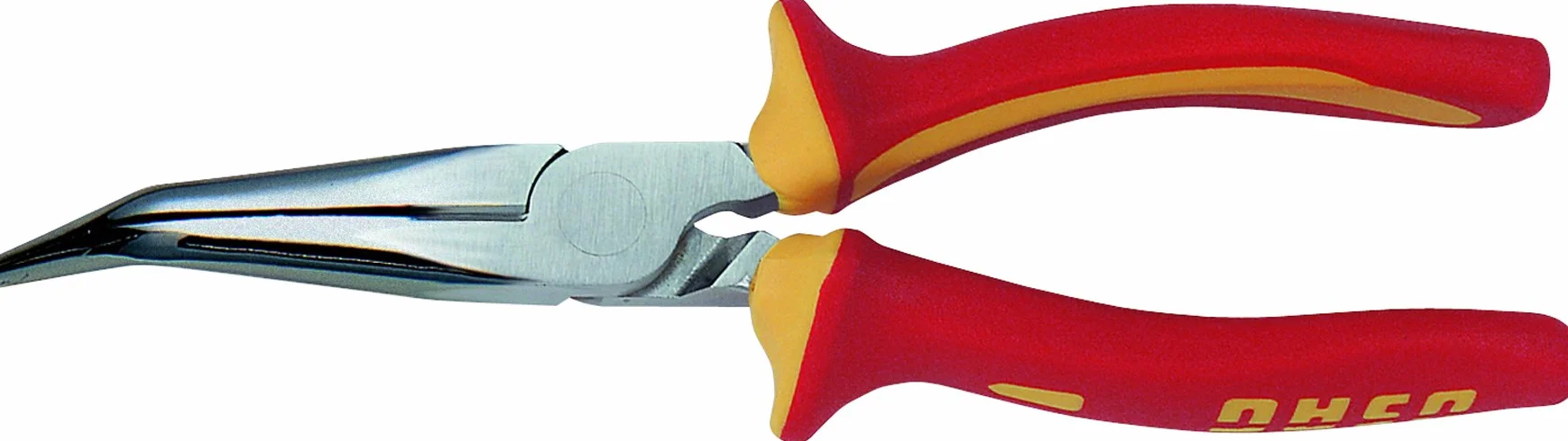 USAG 081 PN - Izolowane szczypce o bardzo długich północnych wygięte do 45° 00810015