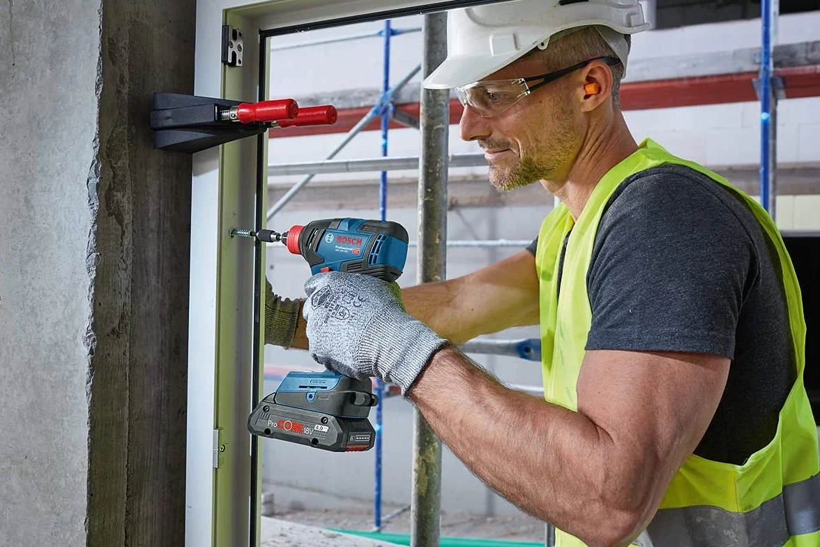 Bosch Professional GDX 18V-200 akumulatorowa wkrętarka udarowa i klucz udarowy 18V 200 Nm