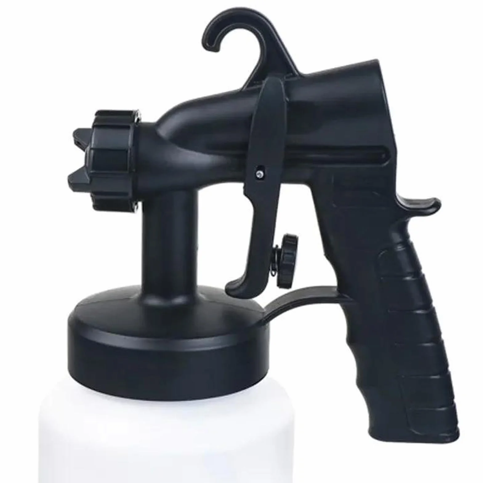 Pistolet Malarski Do Mebli Elektryczny Pistolet Natryskowy Do Malowania | Pojemnik 800 Ml Narzędzia Do Renowacji Domu Do Drzwi Ścian Płotów Mebli Zewnętrznych I