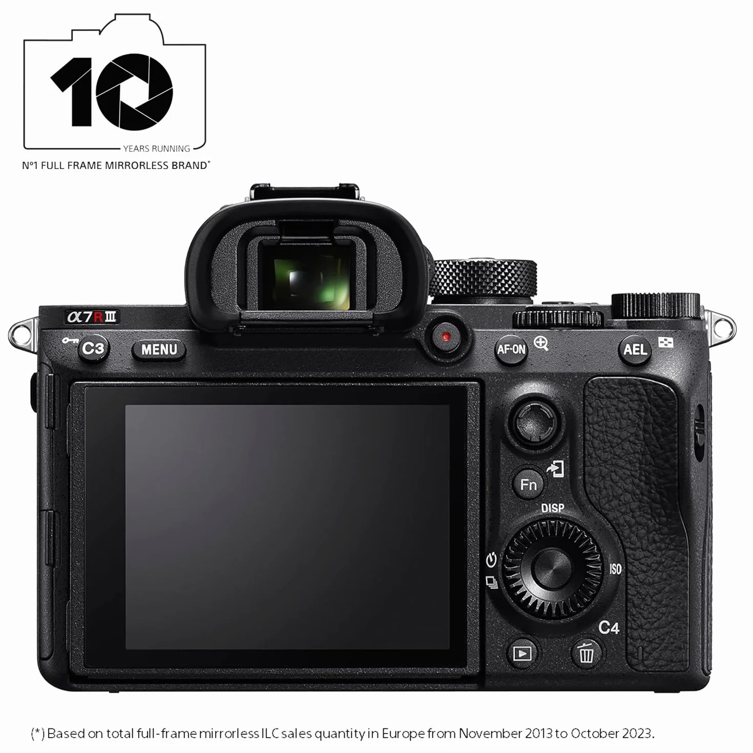 Sony Alpha 7R III Aparat Bezlusterkowy 42,4 MP Czarny