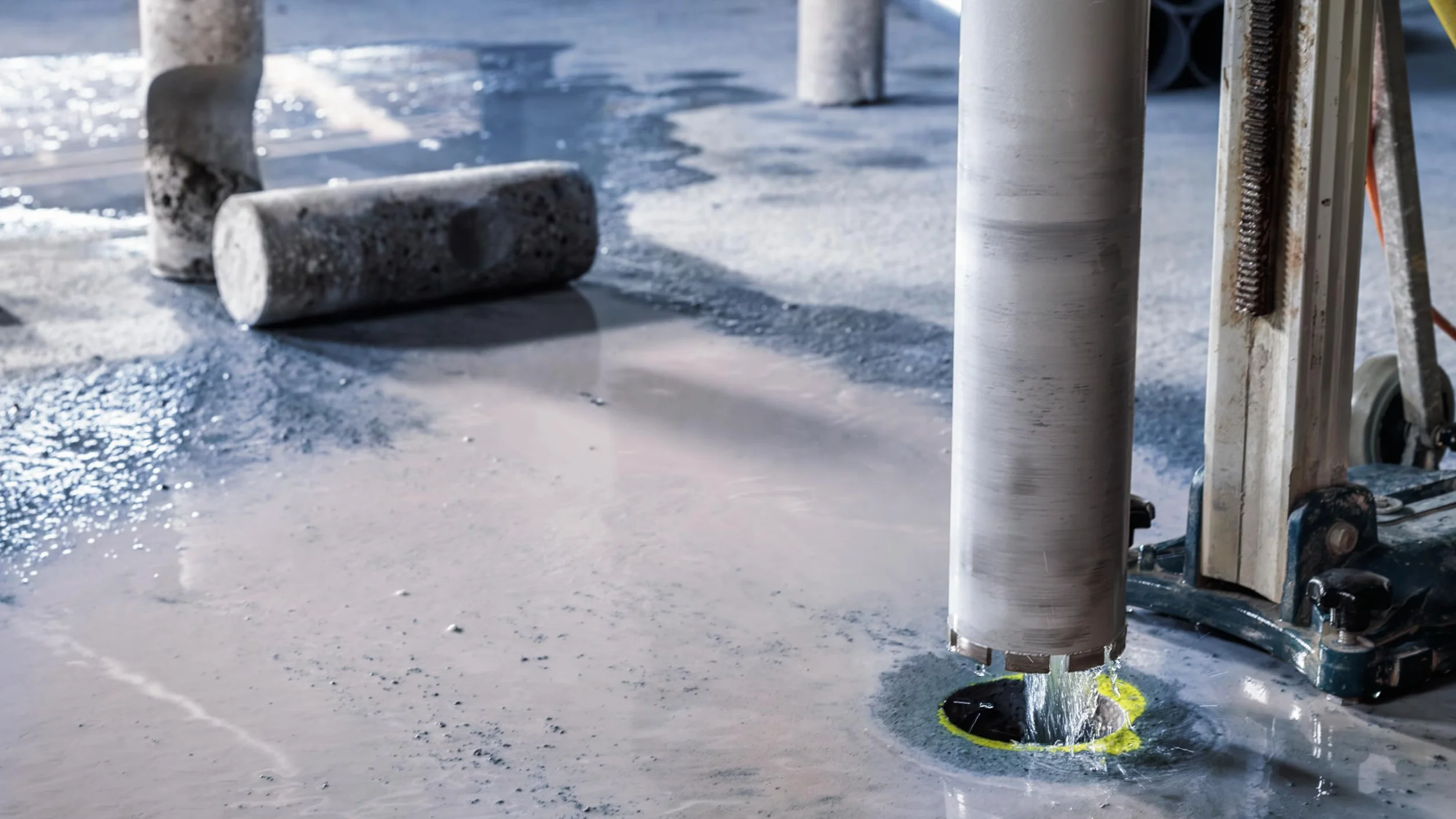 Bosch 1 x PRO Wiertło wiertnicze na mokro do wierteł diamentowych, 1 1/4" UNC (do betonu, żelbetonu, Ø 202 mm, profesjonalne akcesoria do wierteł diamentowych)