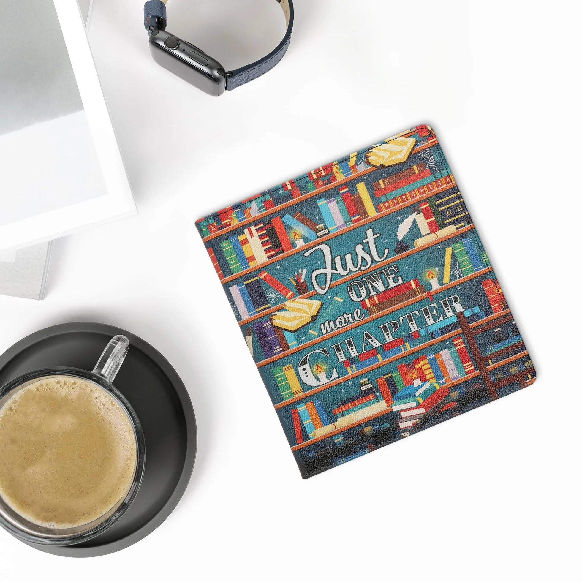 kwmobile Etui na czytnik e-booków kompatybilne z Amazon Kindle Scribe (2022/2024) wielokolorowe