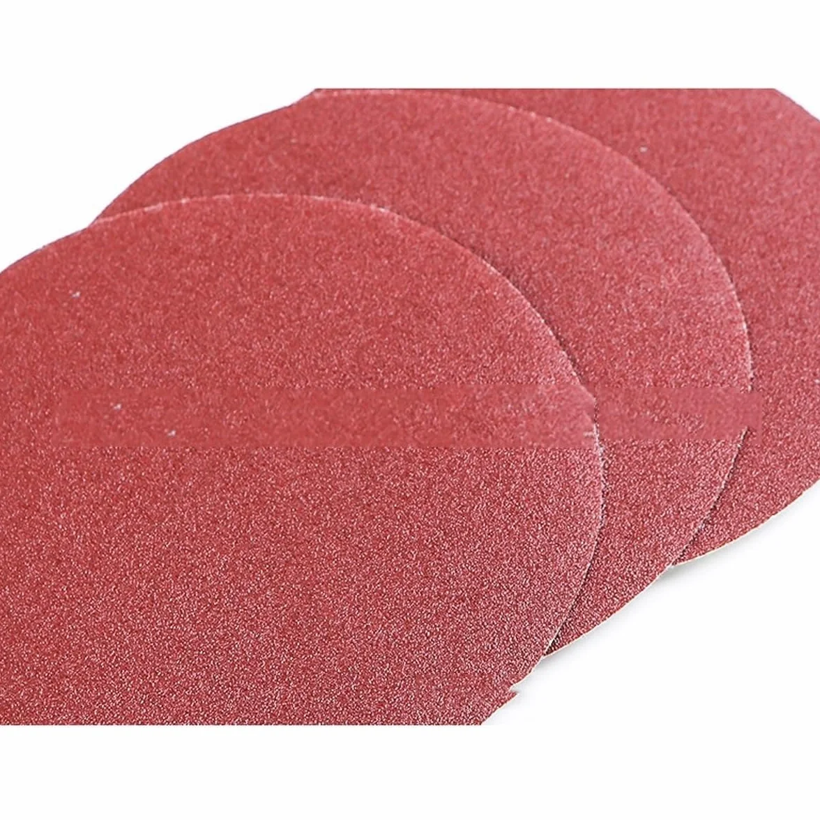 100 szt. Tarcze szlifierskie z haczykiem i pętelką 4" 5" Papier ścierny z tlenku glinu do szlifierki mimośrodowej - ziarnistość 40-2000(180grit 4")