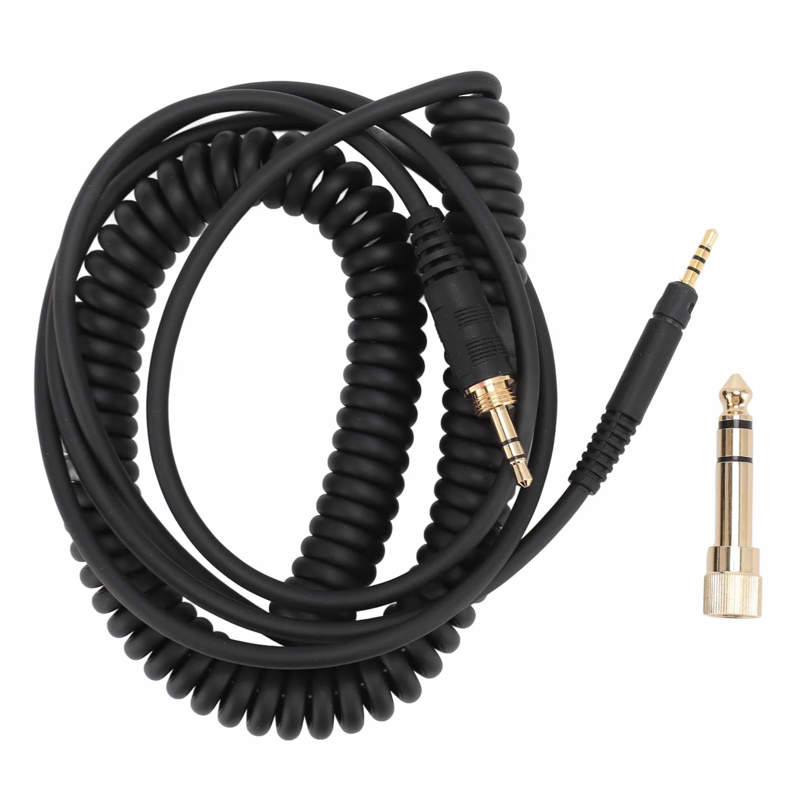 Stalowy Kabel Słuchawkowy Zwijany Sprężynowo HD599 HD569 HD558 HD518