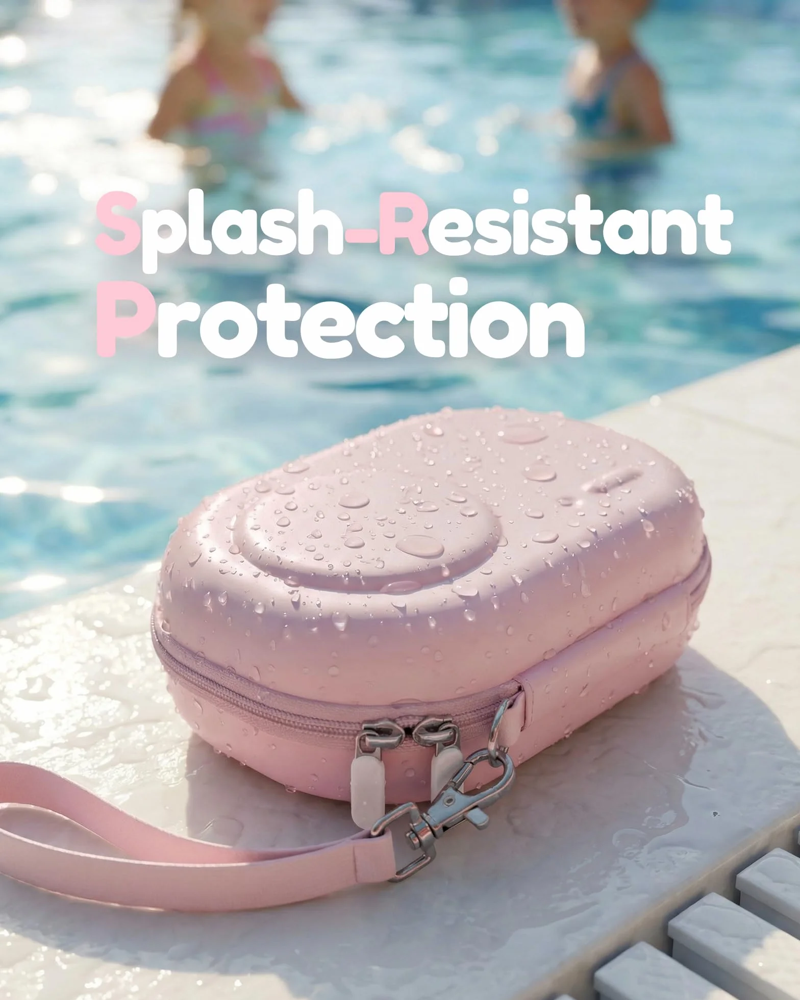 ProCase Futerał do przenoszenia Kodak PIXPRO FZ55 FZ45, twarda obudowa z kieszenią siatkową