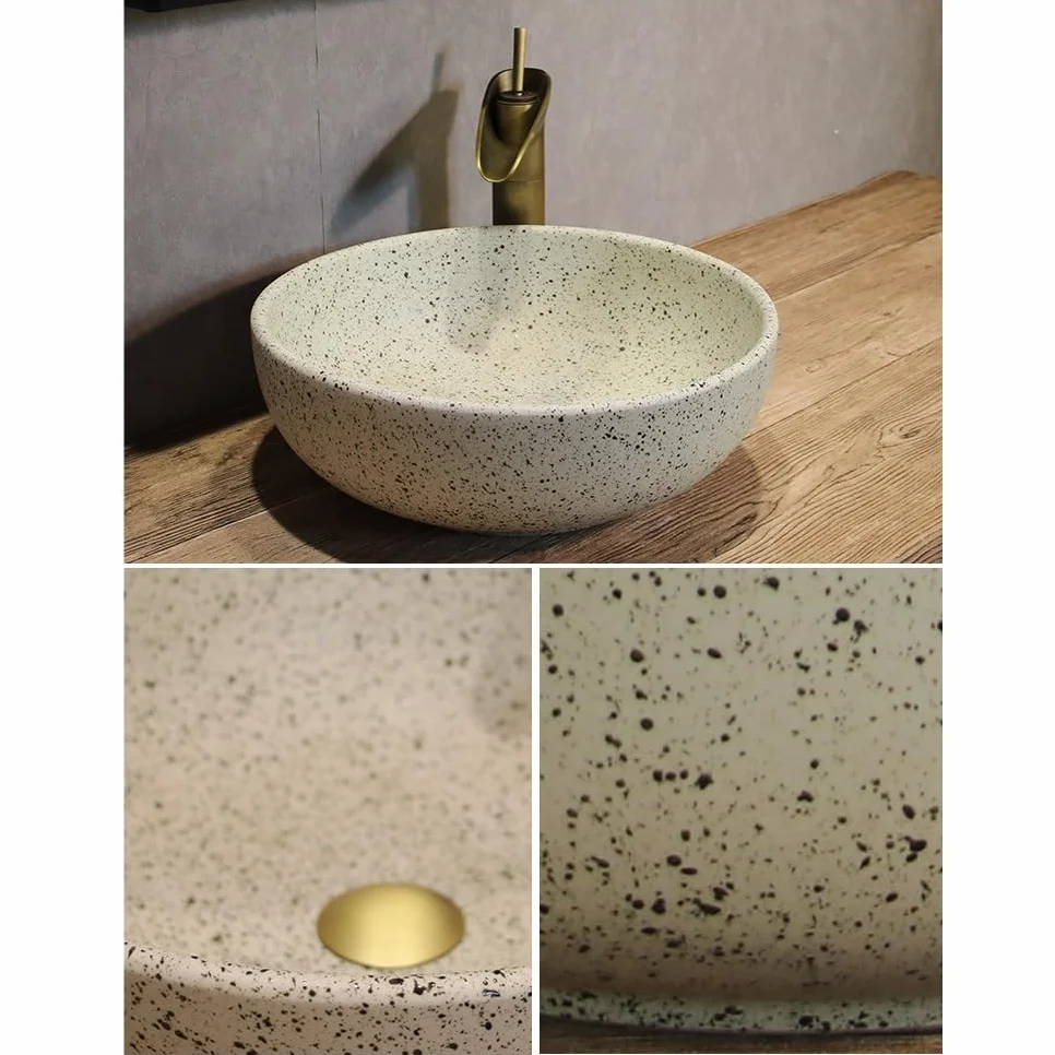 Umywalka łazienkowa Umywalka ceramiczna nablatowa Umywalka okrągła Umywalka retro Umywalka nablatowa Umywalka nablatowa Umywalka nablatowa Umywalka nablatowa