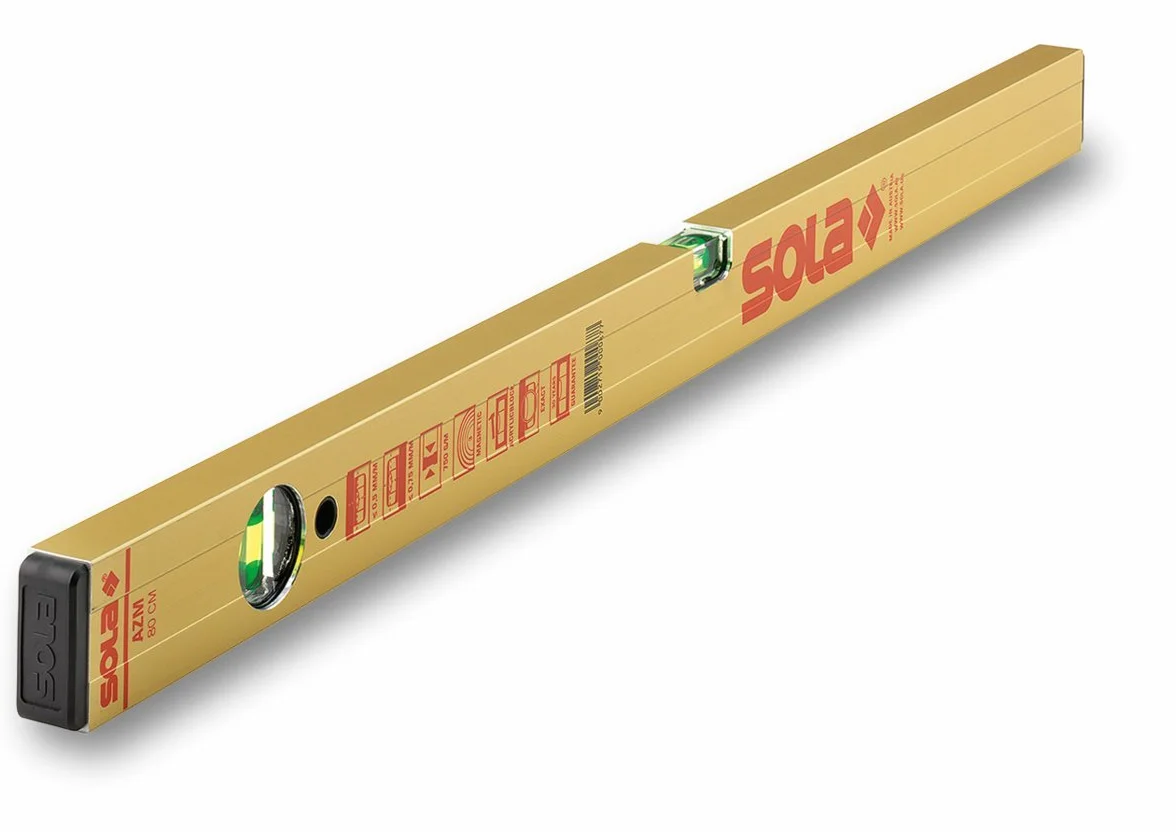 SOLA Aluminiowa poziomica magnetyczna AZM 800 mm