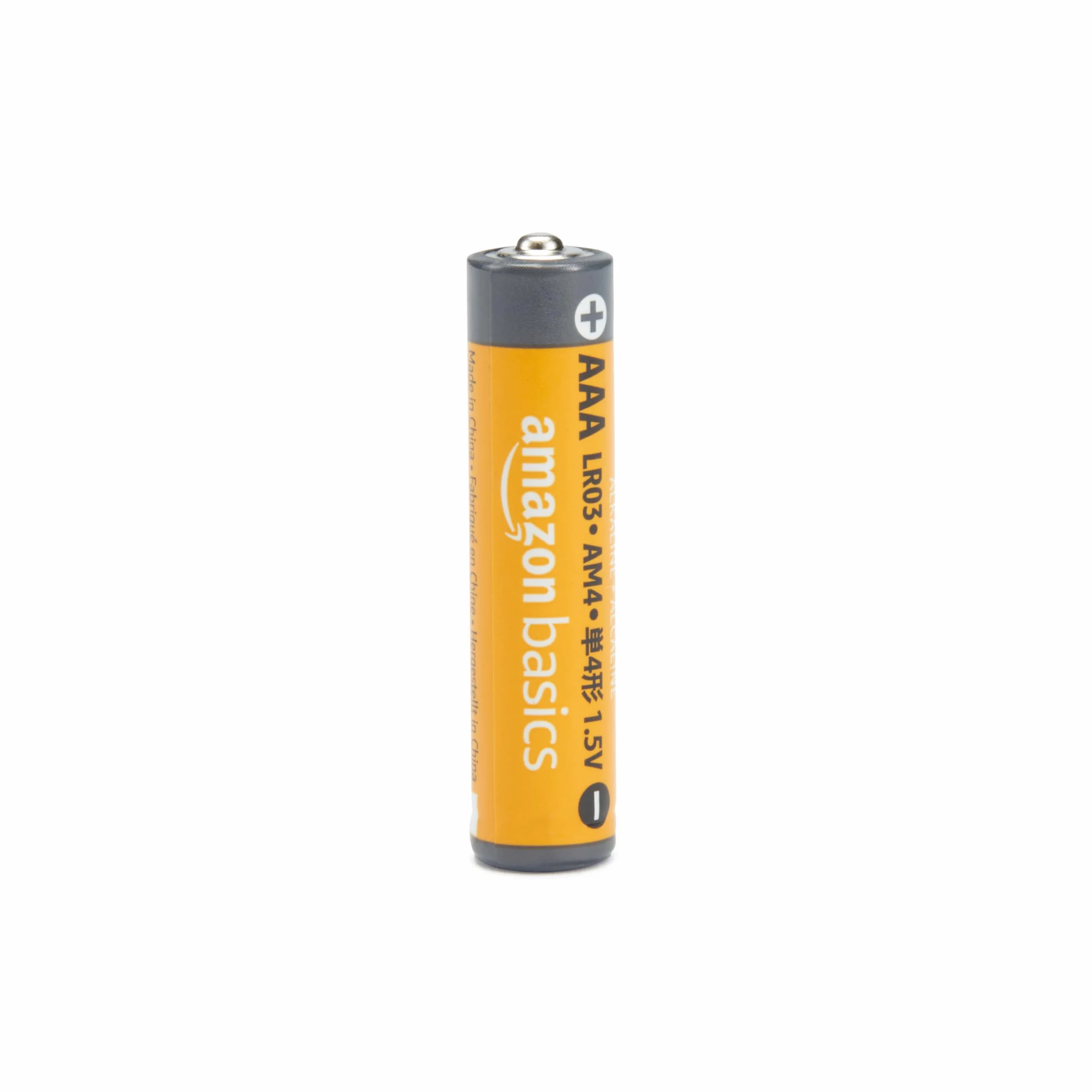 Amazon Basics Baterie alkaliczne AAA 1,5 V 20 sztuk