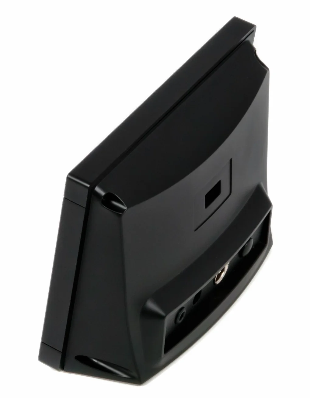 Dual DAB 2 A cyfrowy adapter radiowy z pilotem zdalnego sterowania (wyświetlacz LCD, tuner DAB(+)/UKW, funkcja alarmu), kolor czarny
