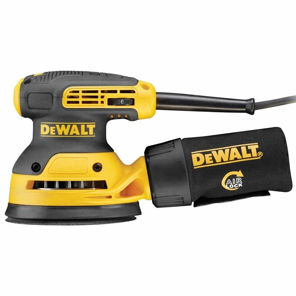 DEWALT, Szlifierka mimośrodowa 125mm 280 W, DWE6423