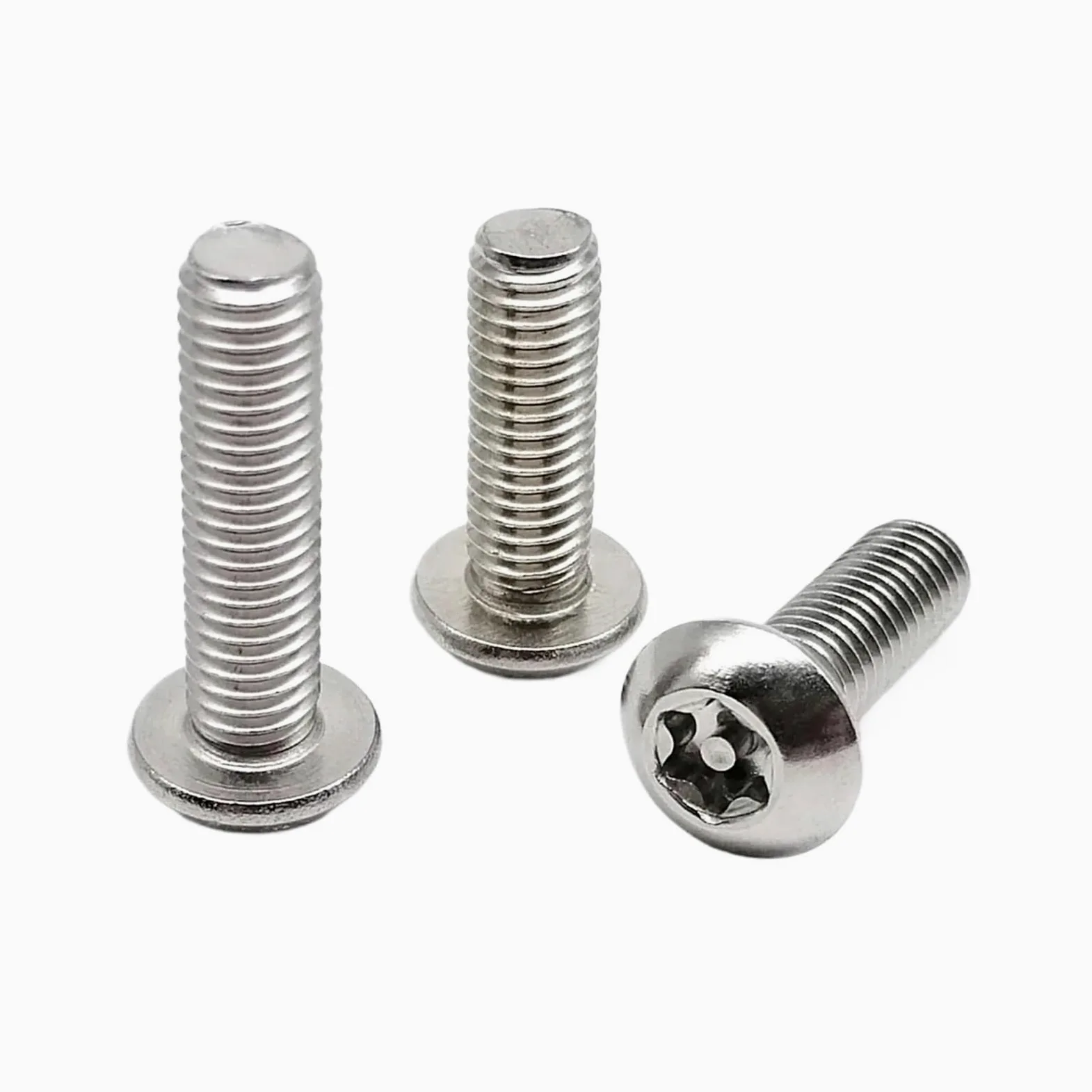 270/840X M2.5 M3 M4 M5 Mix Size 304 Stal nierdzewna Kolumna Pin Torx Przycisk Okrągły łeb Śruba Zestaw kluczy (zestaw B 840 szt.)