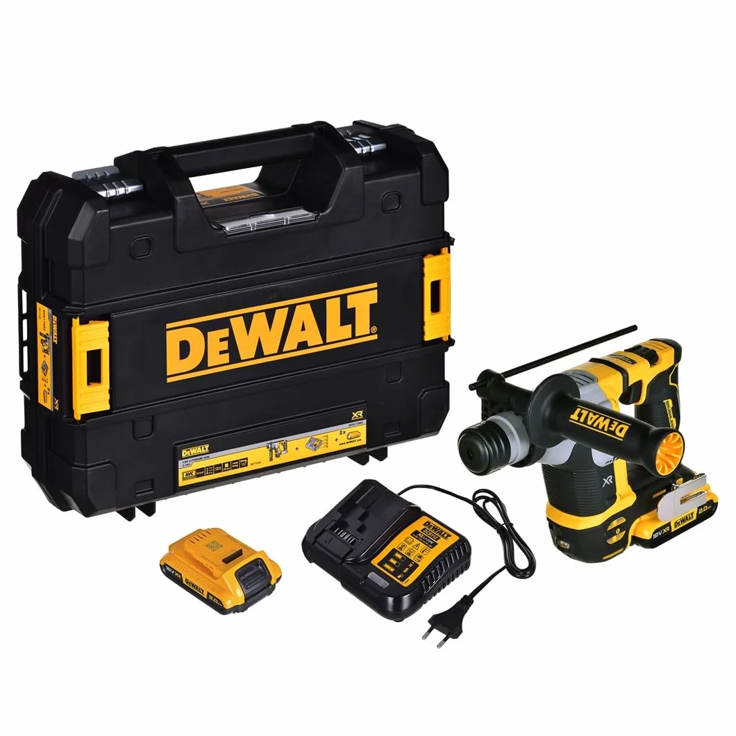 Stanley Black Decker - Dewalt Dch172D2-Qw Młotowiertarka, Czarny/Żółty, ‎14 x 3,5 x 22 cm; 283,5 g