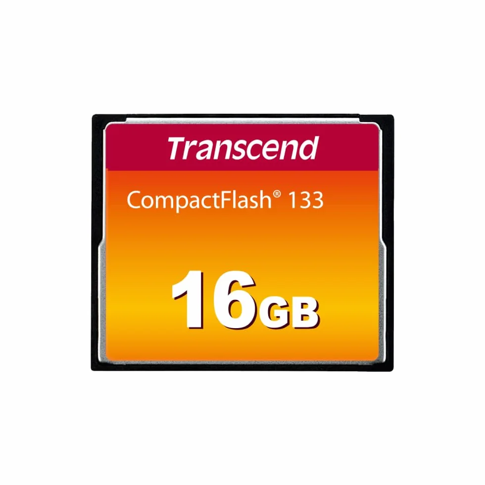 Transcend CF133 16GB CF card MLC 133X