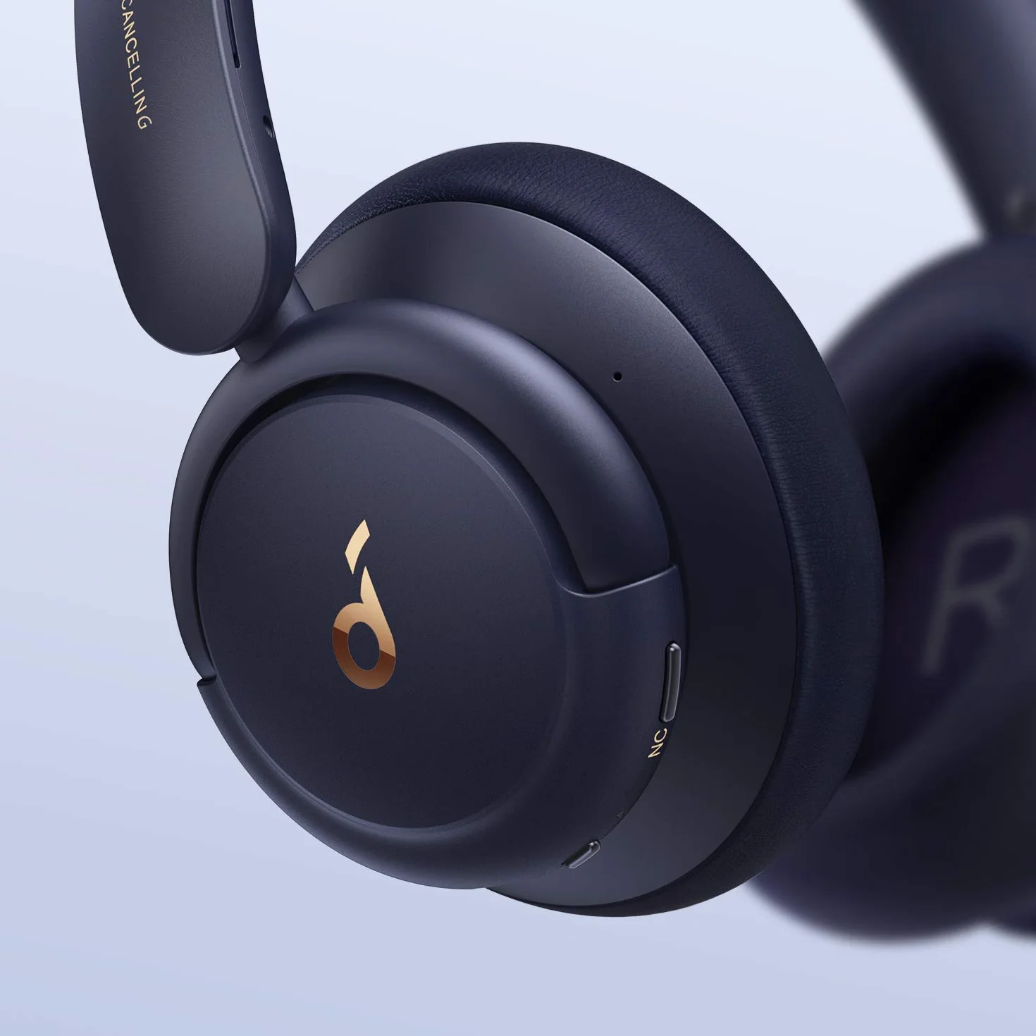 Soundcore Q30 by Anker słuchawki z hybrydową redukcją szumów, wieloma trybami, wysoką rozdzielczością dźwięku, aplikacją, 40 godz. odtwarzania, komfortem, Bluetooth i połączeniem wielopunktowym
