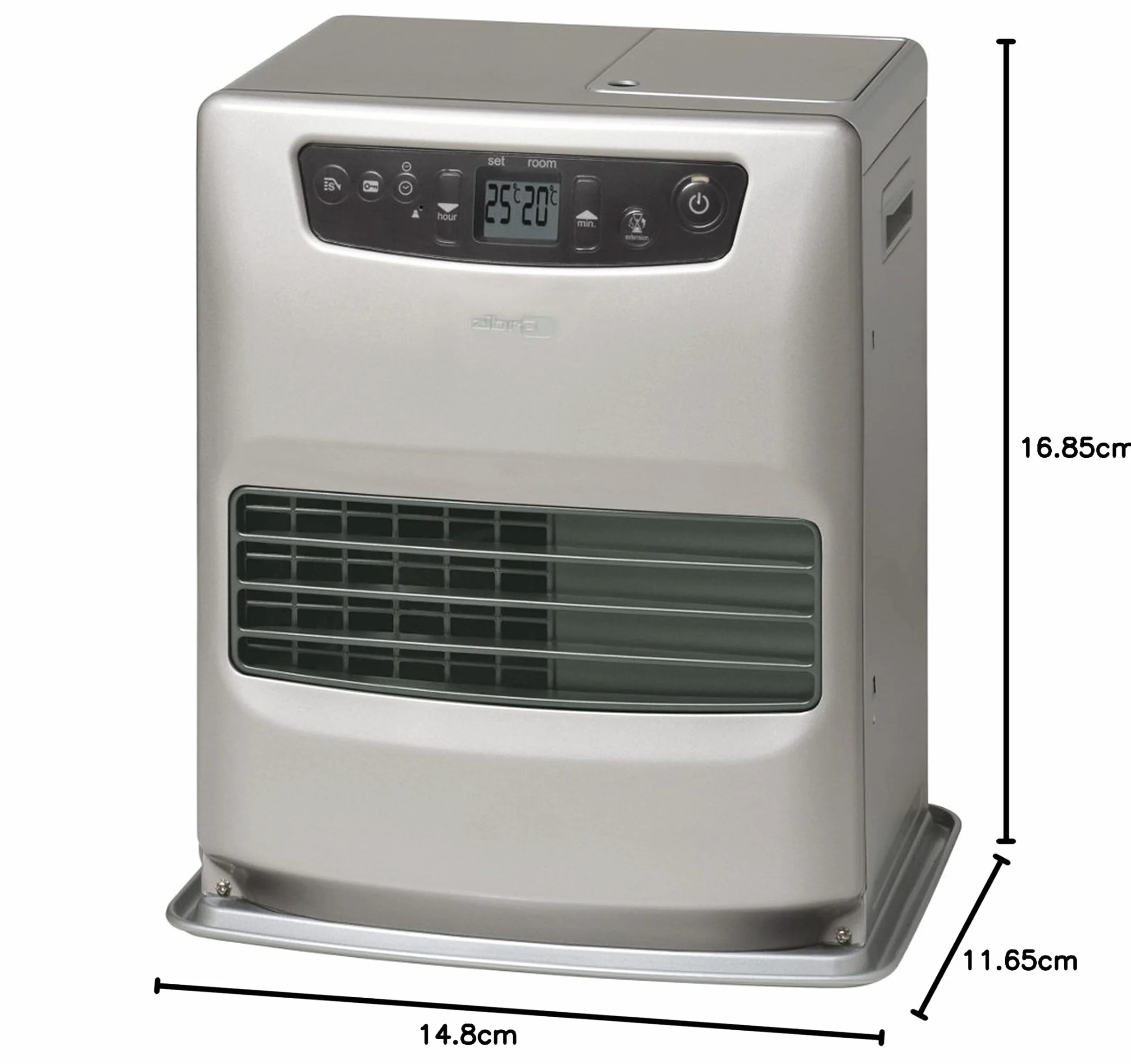 Zibro LC-32, przenośny elektroniczny piec kominkowy, japońska moc szczytowa, ogrzewanie do 52 metrów kwadratowych, nie wymaga instalacji, moc 3200 W