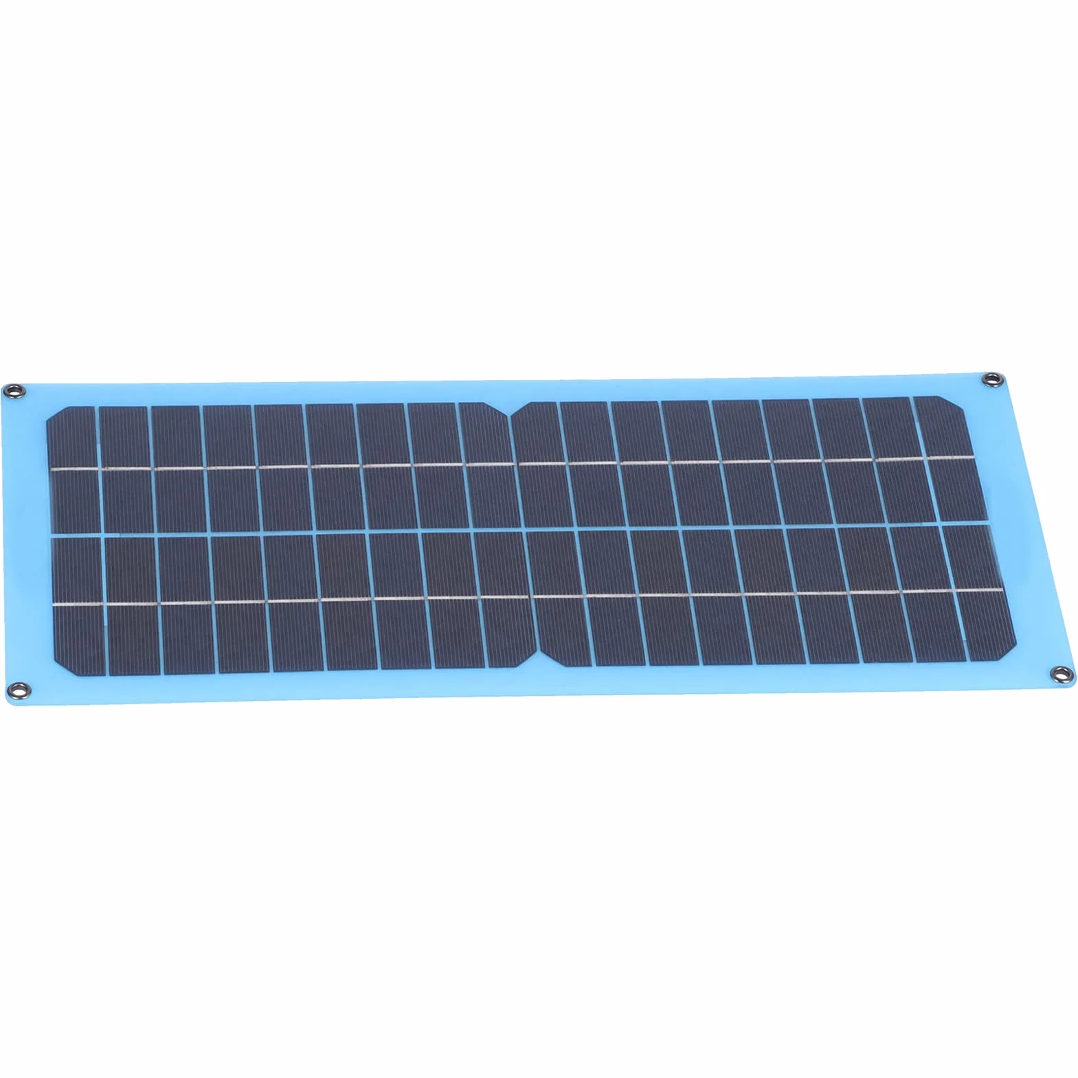 Yosoo Health Gear Zestaw Panel Słoneczny Laminowany 15W 18V Ładowarka USB IP65 Wodoodporny do Kempingu RV