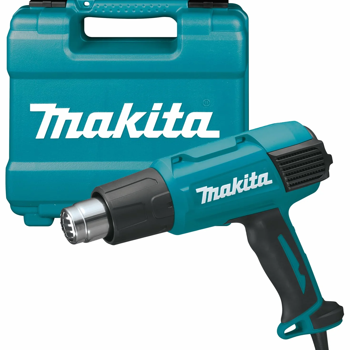 Makita HG6031VK Dmuchawa na Gorące Powietrze Zestaw 1800 w