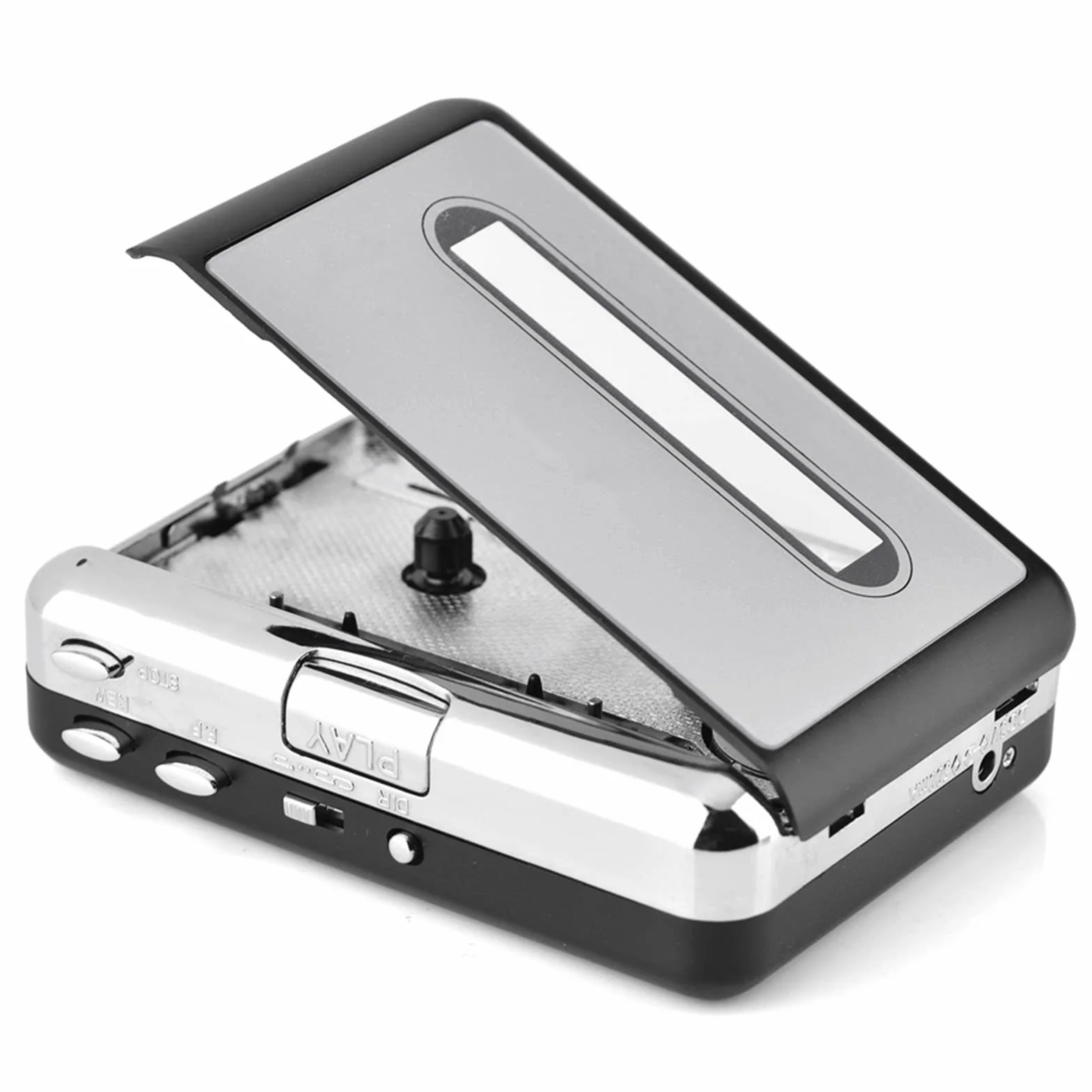 Odtwarzacz Kasetowy USB Kaseta Konwerter CD Mp3 Przechwytywanie Audio z Słuchawkami