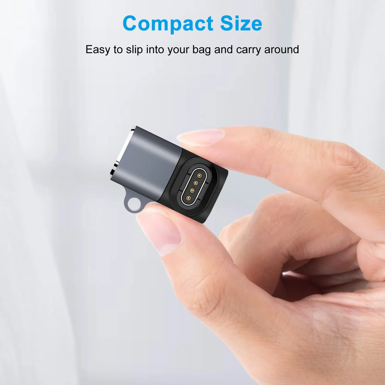 Adapter do ładowania zegarka, 2 sztuki, gniazdo USB typu C na wtyczkę, kompatybilny z Garmin Fenix ​​7/7S/7X/6/6X/6S i więcej