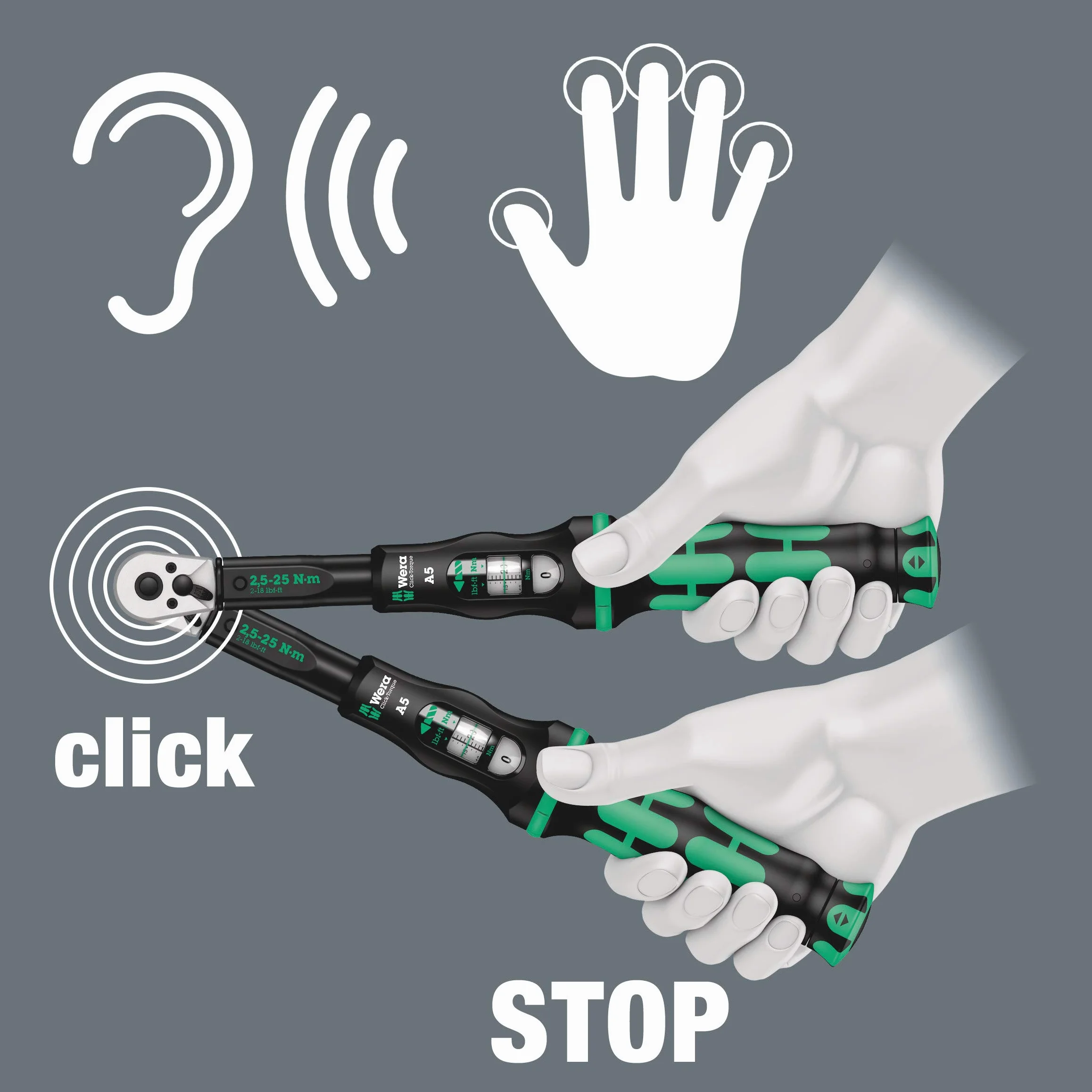 Click-Torque A 6 Set 1