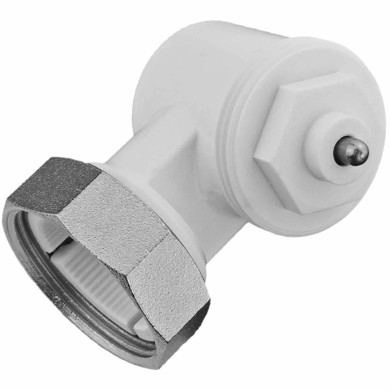 Adapter kątowy 90 stopni do grzejników wymiennych | Oventrop | Przyłącze M30 x 1,5