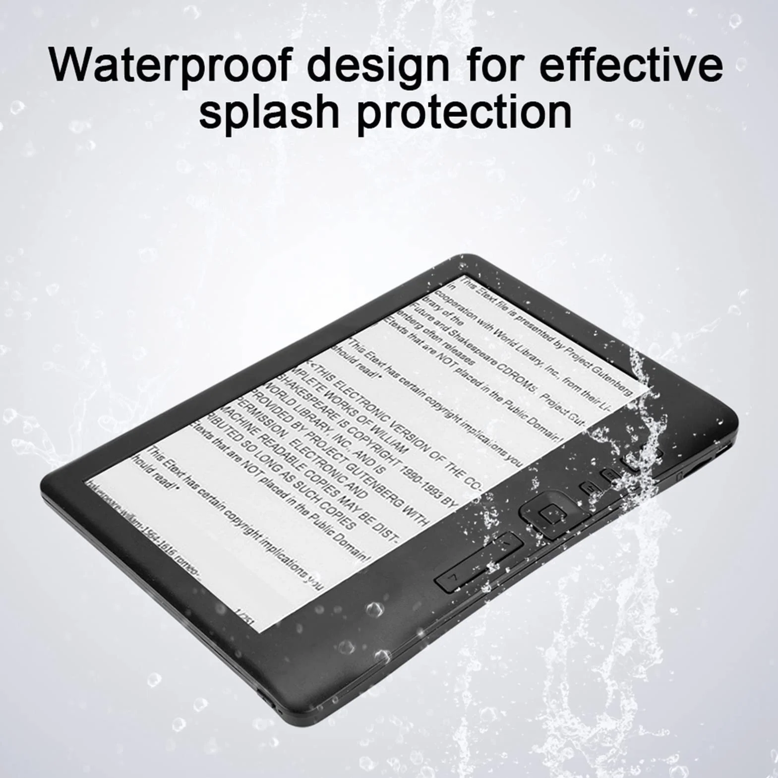 Czytnik E-booków BK7019 7-calowy Wodoodporny Przenośny