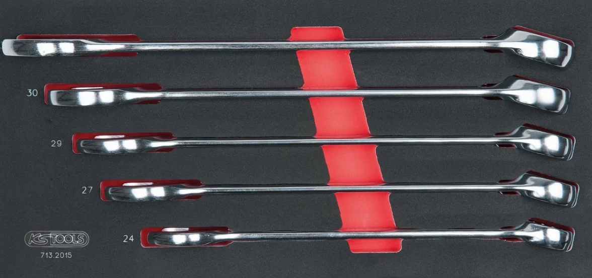 KS Tools 713.2015 Ultimate 5 modułów klucz oczkowy