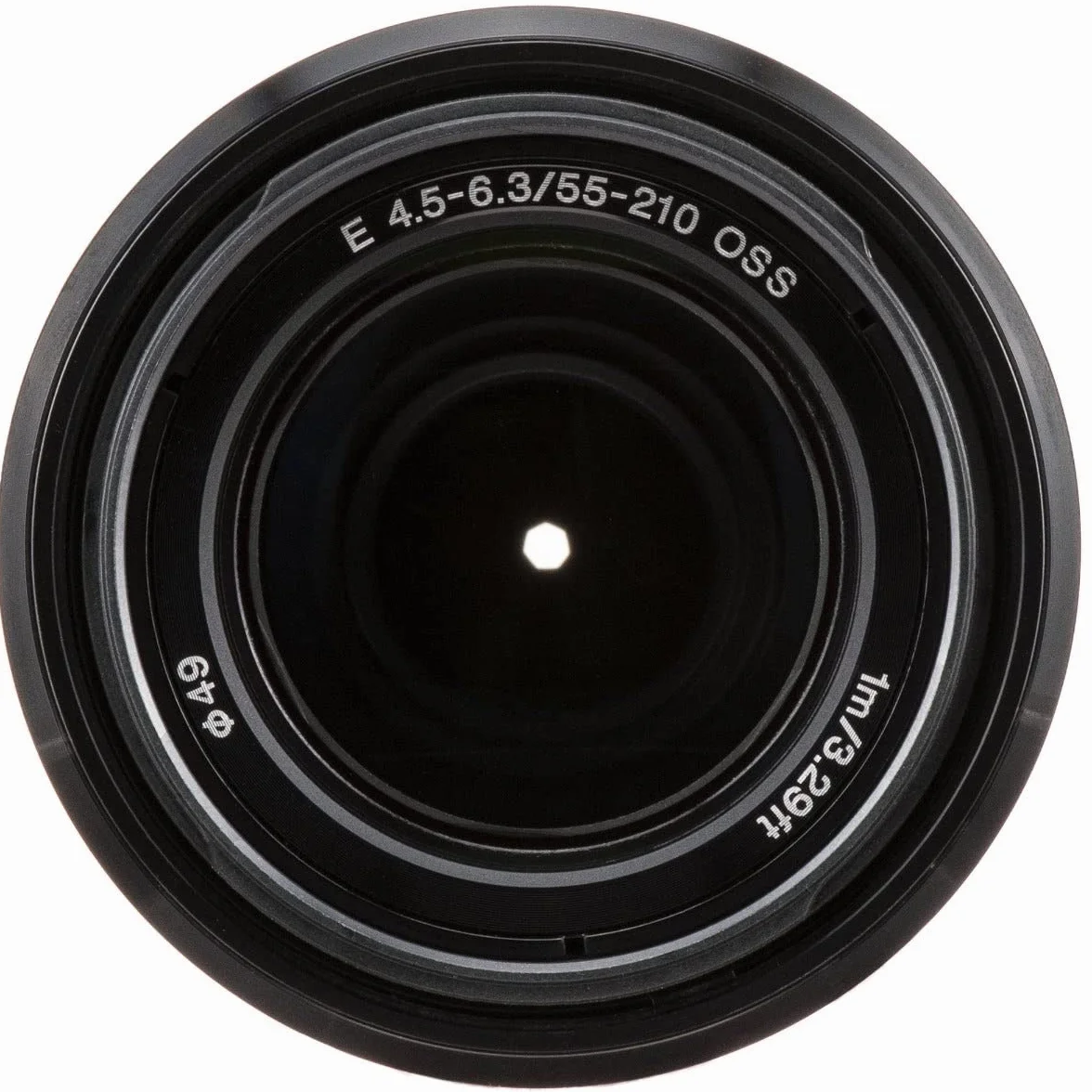 Sony 55–210 mm f/4.5–6.3 OSS obiektyw teleobiektyw APS-C E-Mount – stabilizacja OSS, fotografia sportowa, przyroda i podróże, lekka konstrukcja, idealny dla fotografii z dużej odległości
