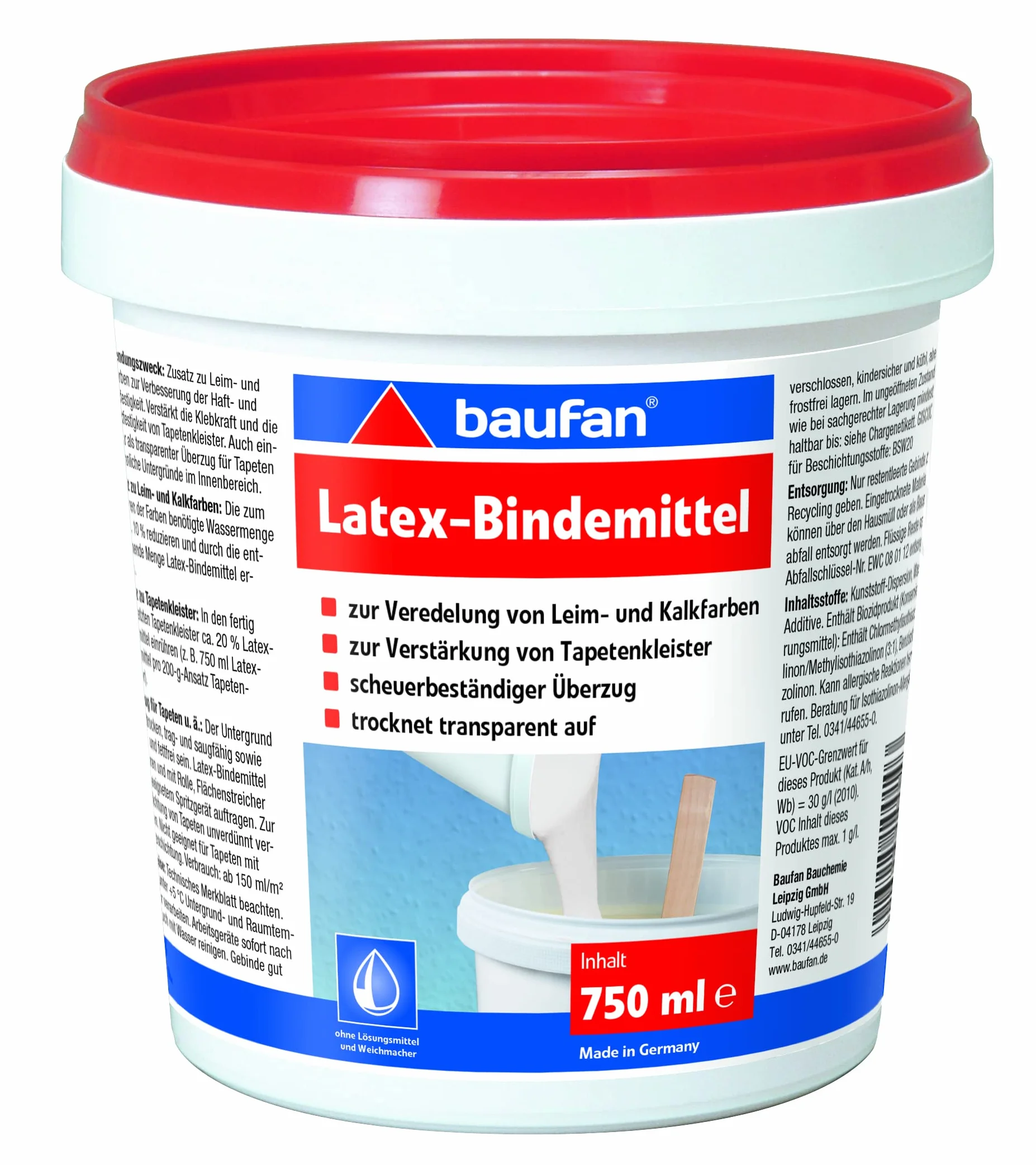 Baufan Latex Bindemittel 750ml