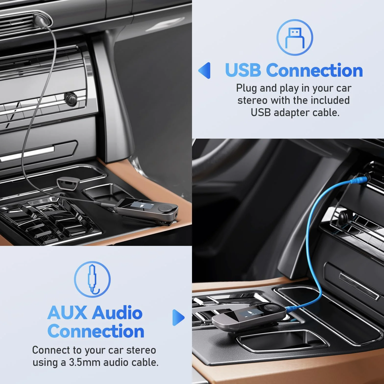 AGPTEK Przenośny Odtwarzacz MP3 64 GB z Bluetooth, Typ C i USB, Klips, Pamięć z Radiem FM, Nagrywanie, Obsługa Połączenia Telefonu, Czarny