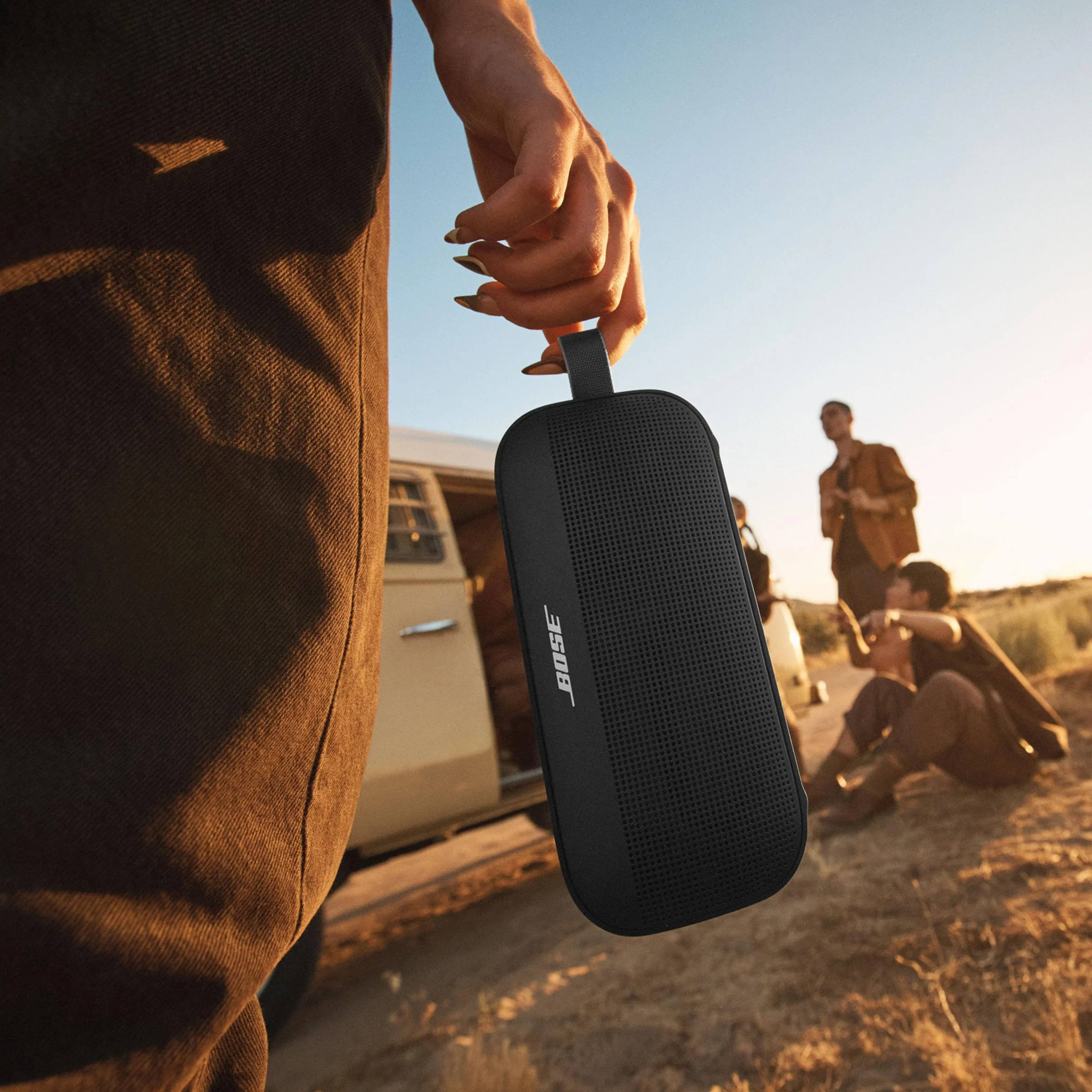 Bose SoundLink Flex (2. gen.) Przenośny głośnik Bluetooth, wodoodporny, czarny
