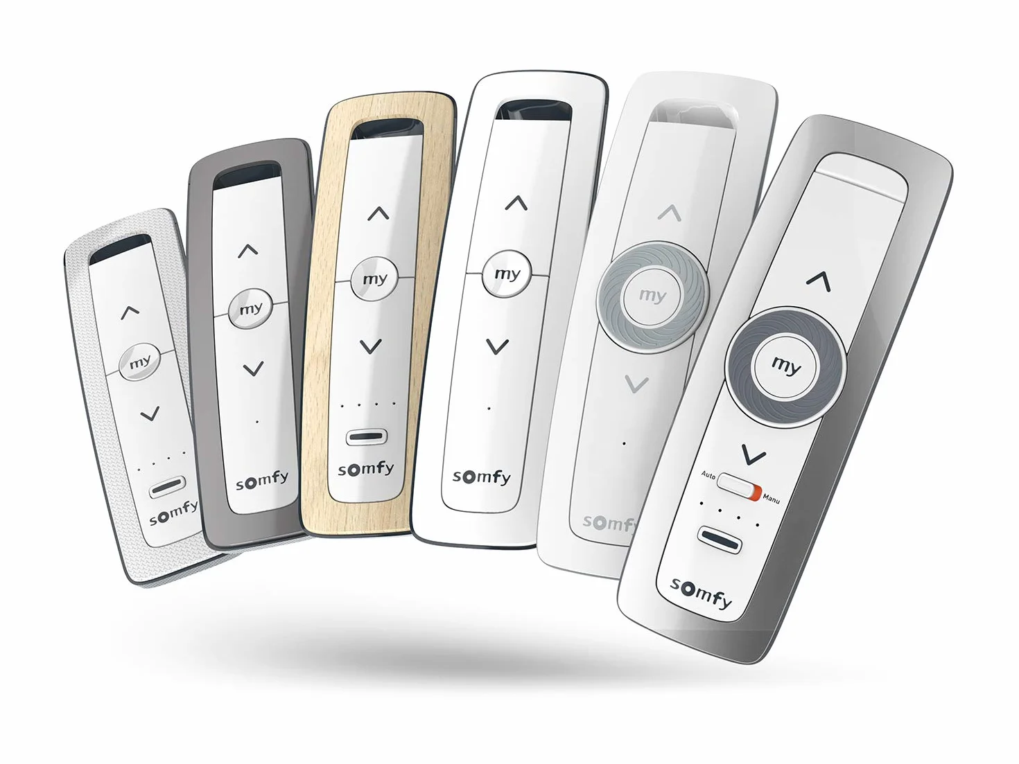 Somfy 1870645 - Pilot Situo 1-kanałowy Variation io Pure