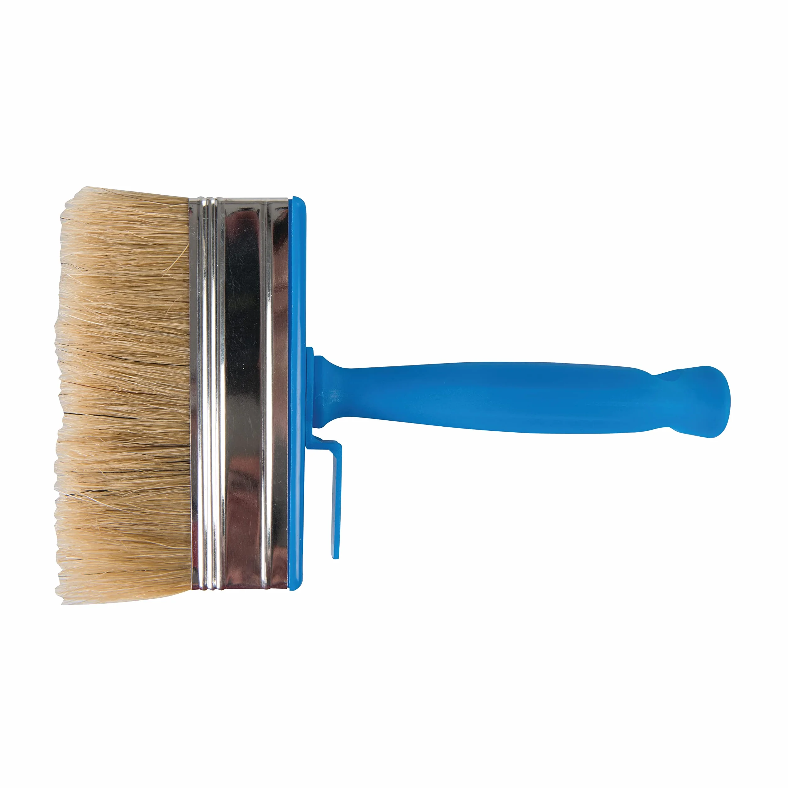 Silverline 394974 Pędzel do Dużych Powierzchni, Niebieski, 115 mm