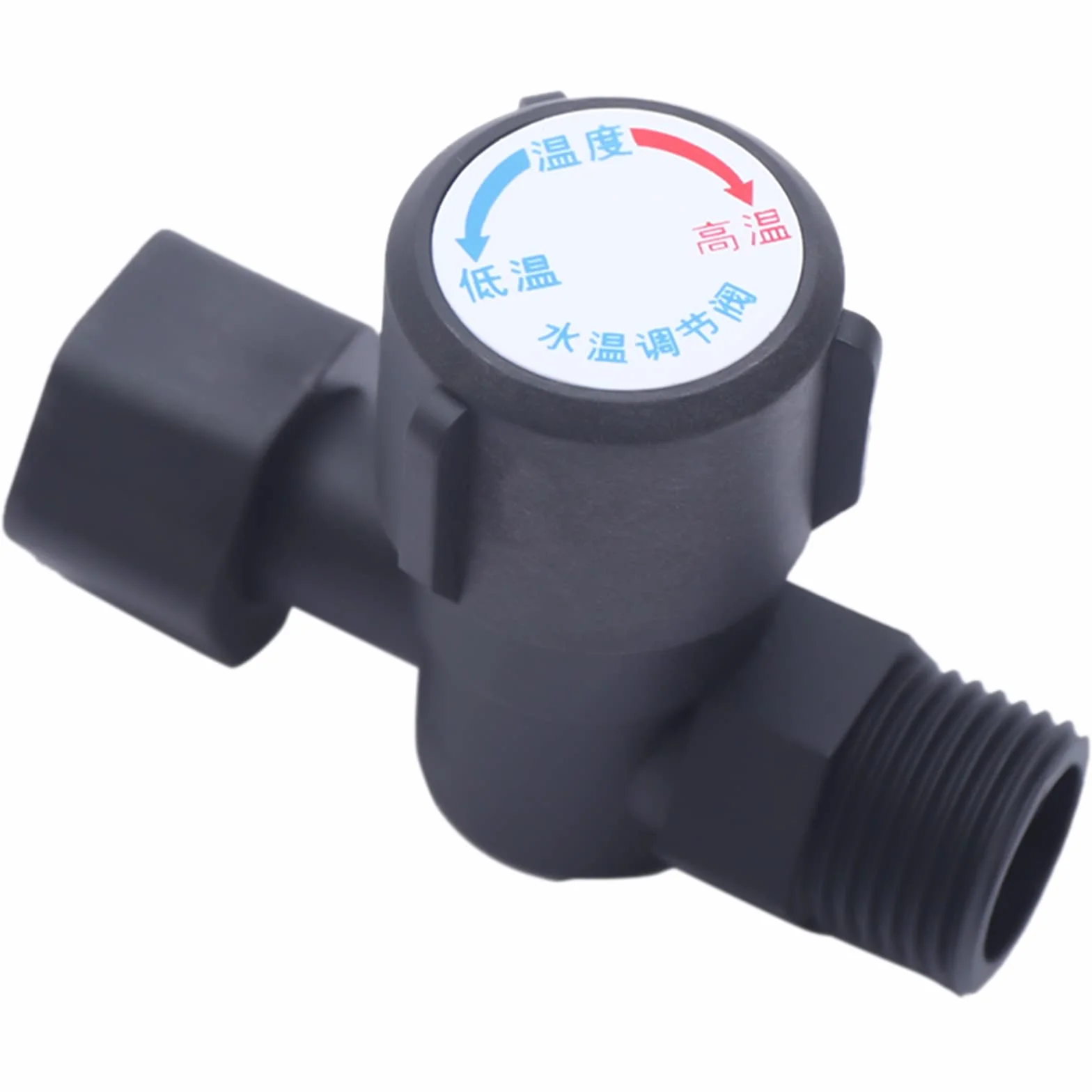 Elektryczny podgrzewacz wody 5500W Mini podgrzewacz wody Przenośny niskociśnieniowy bezzbiornikowy podgrzewacz wody Inteligentna regulacja temperatury Wyświetlacz LED Temperatura wody Zawór