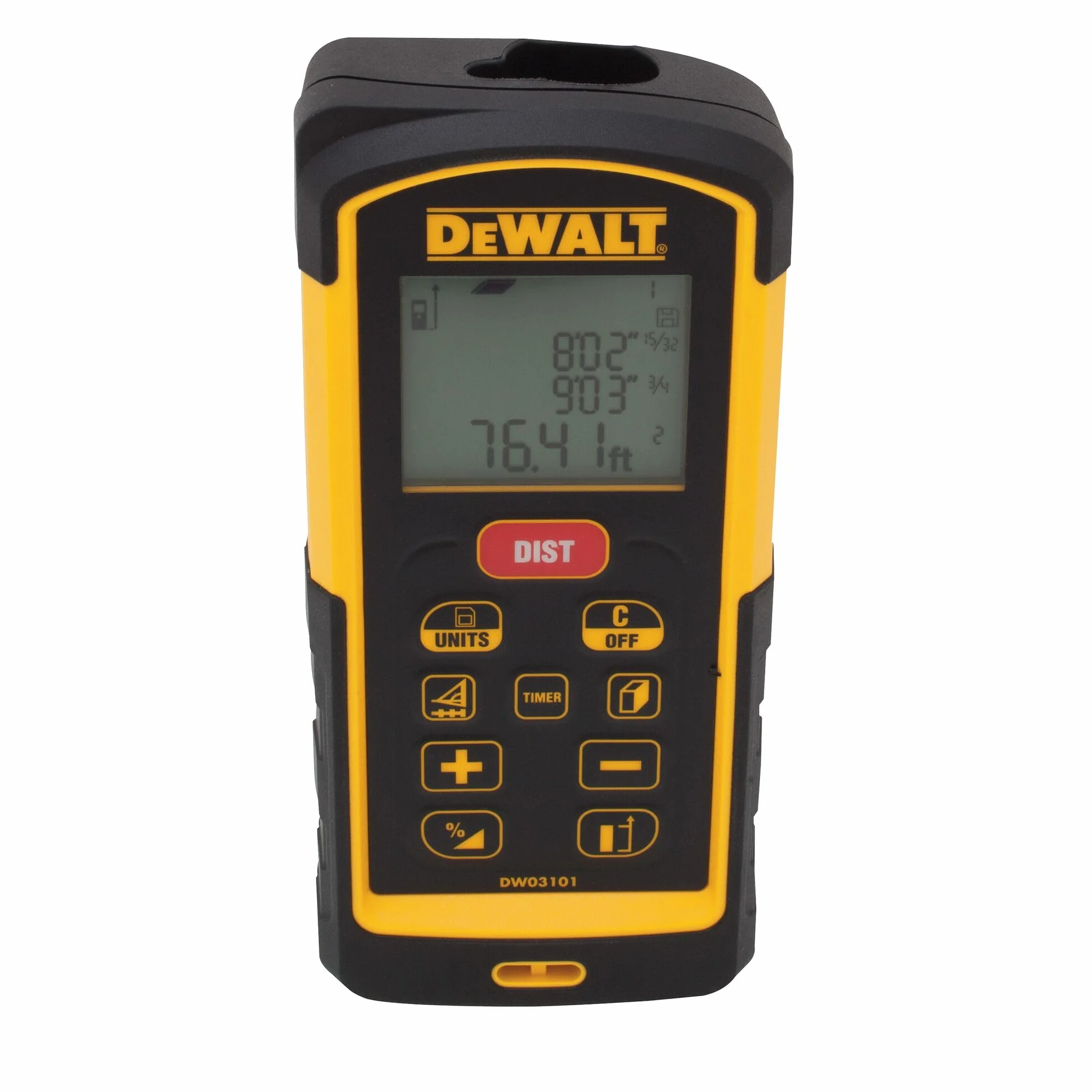 Laserowy miernik odległości DEWALT