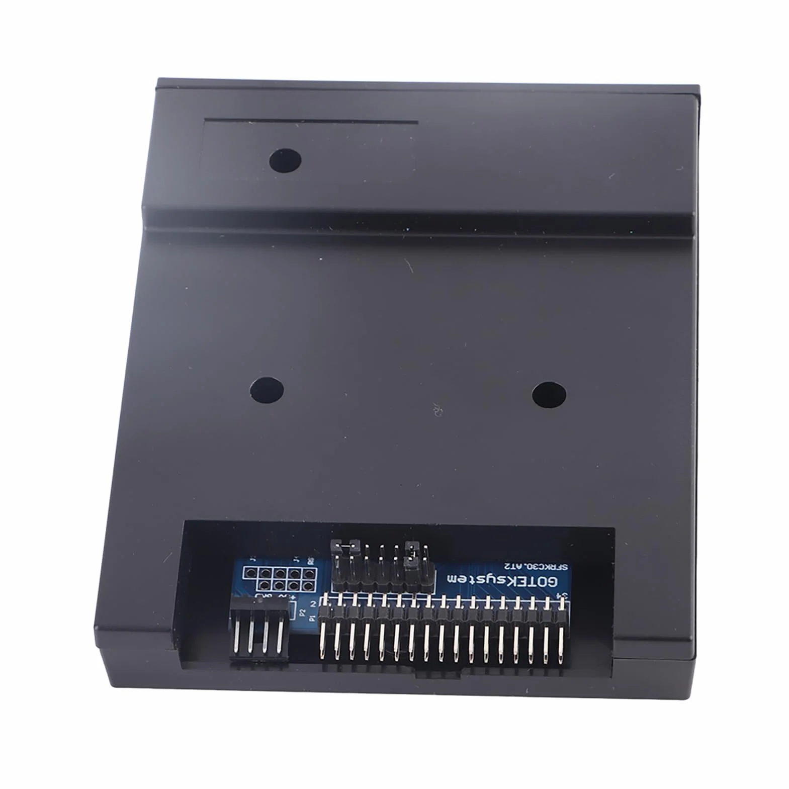 Emulator stacji dyskietek USB, symulacja napędu dyskietek 3,5 cala na emulator USB Zewnętrzna dyskietka do klawiatury muzycznej 34-stykowy emulator stacji dyskietek USB 5 V DC do zastosowań elektronicznych