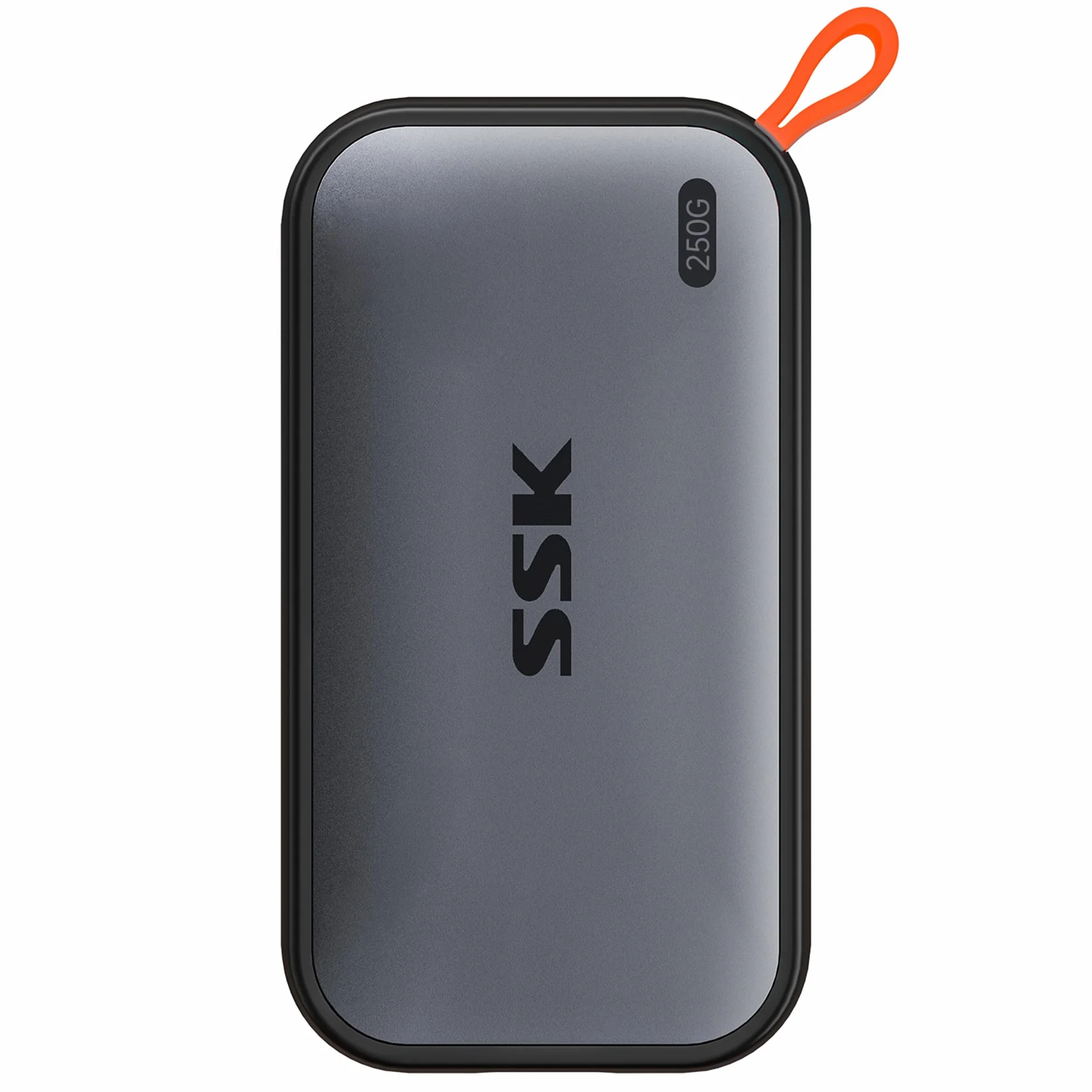 SSK Zewnętrzny dysk SSD 250 GB NVMe USB 3.2 Gen 2 Typ C 1050 MB/s