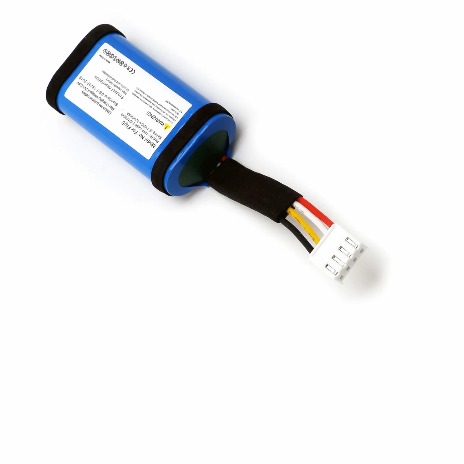 Bateria do JBL Flip 5, 3.7 V 5200 mAh Li-ion 1INR19/66-2, akumulator do głośników Bluetooth