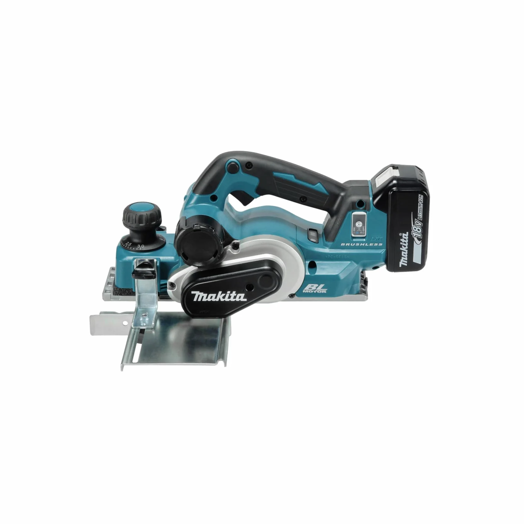 Makita DKP181Z Strug Akumulatorowy 82 mm 18 V, Bez Akumulatora, bez Ładowarki