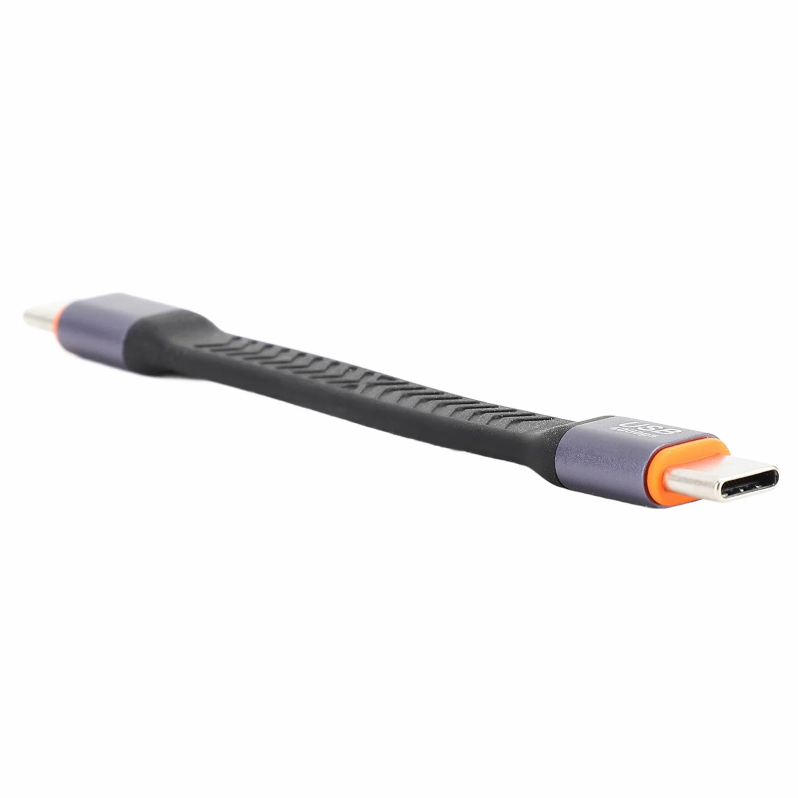 Kabel USB C 3.2 Gen 2 40 Gb/s, Elastyczny, do Laptopa i SSD
